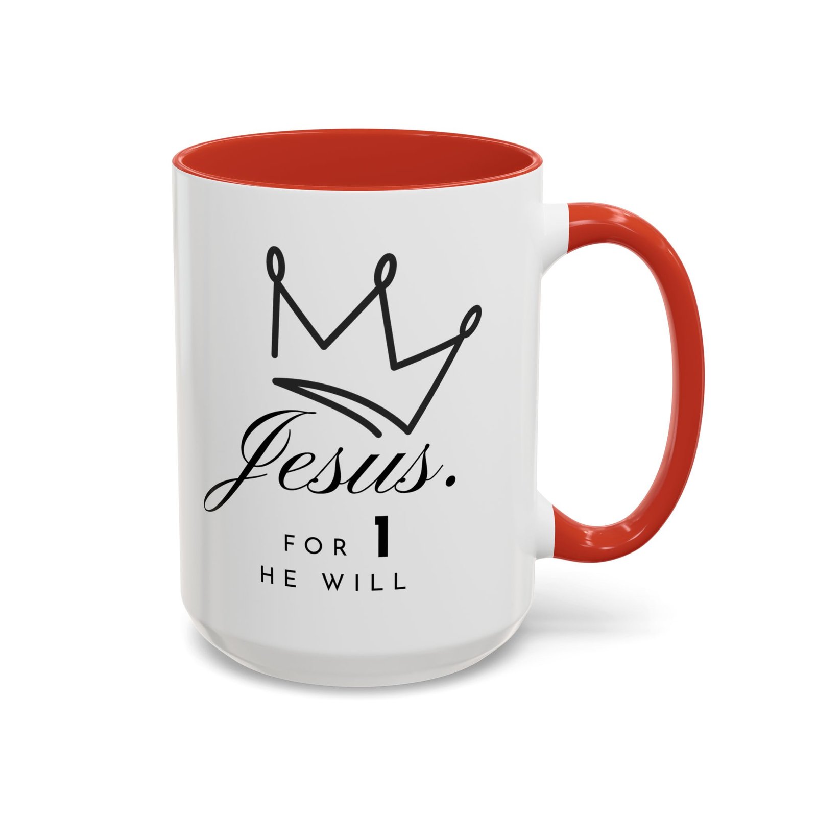 "He Leaves The 99 for 1" - Mug - Image 16