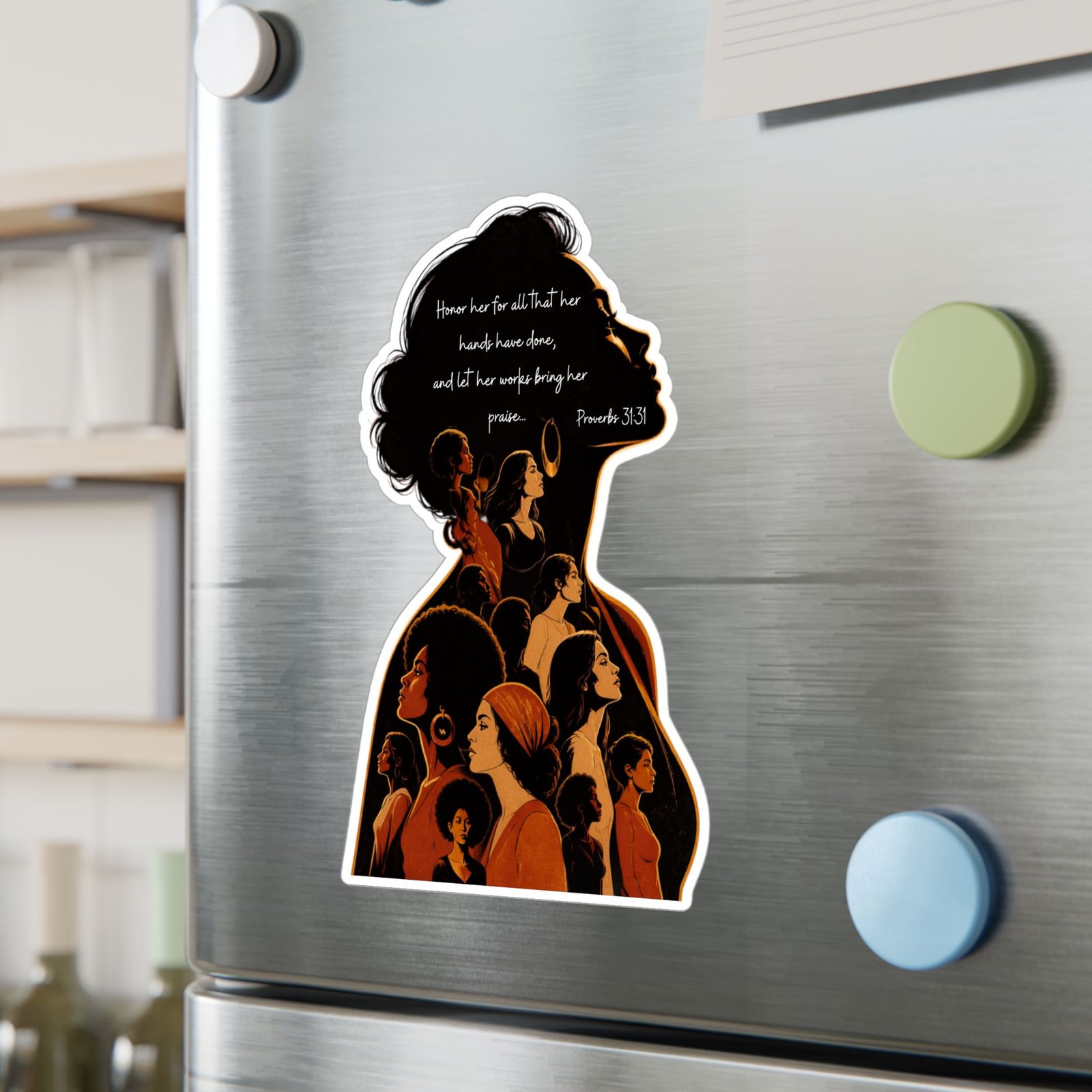 Proverbs 31:31: The Multitude— Sticker - Image 15