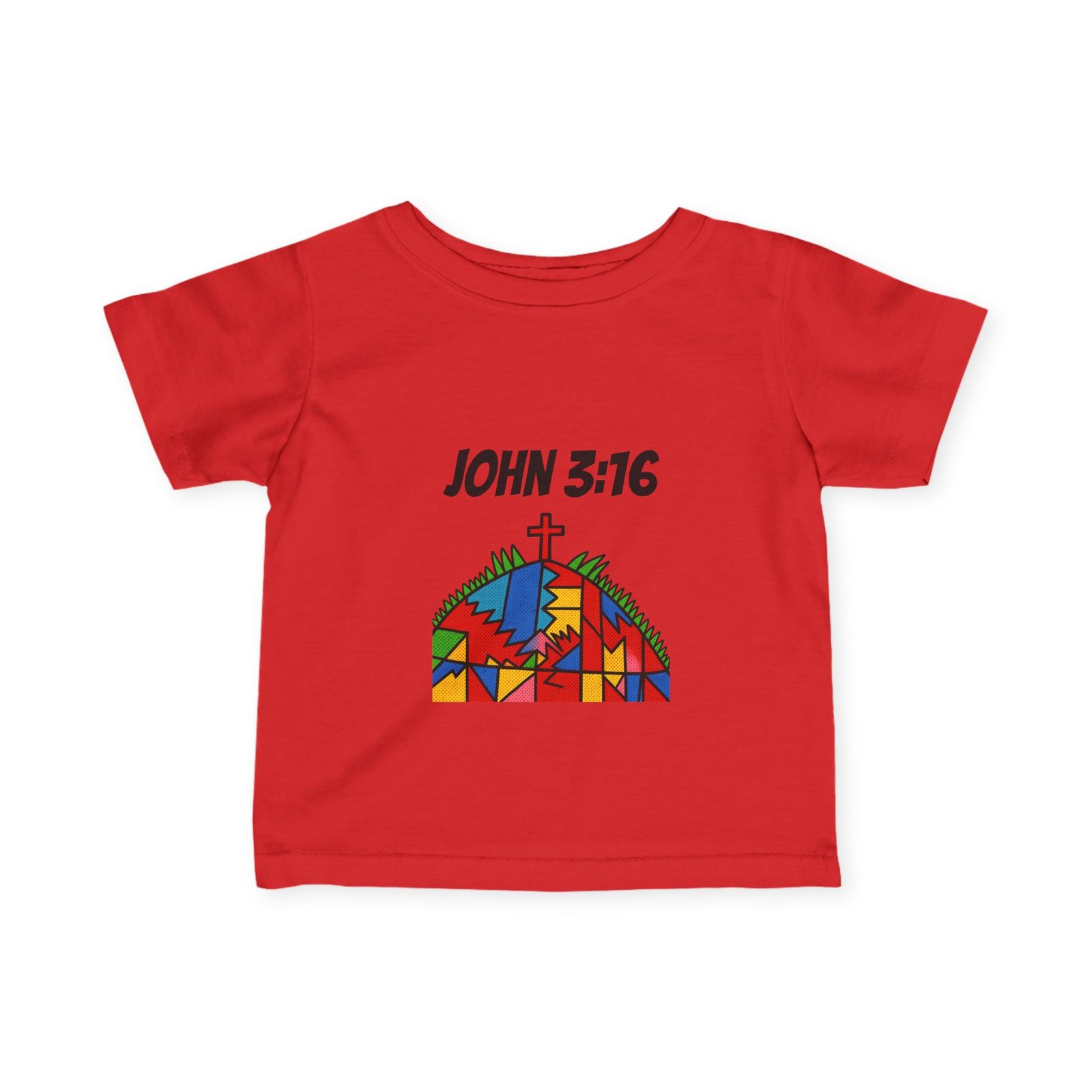'John 3:16' — Infant Tee - Image 15