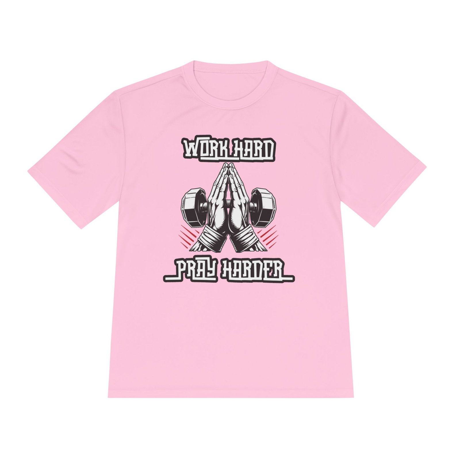 Work Hard Pray Harder - Tee - Image 16