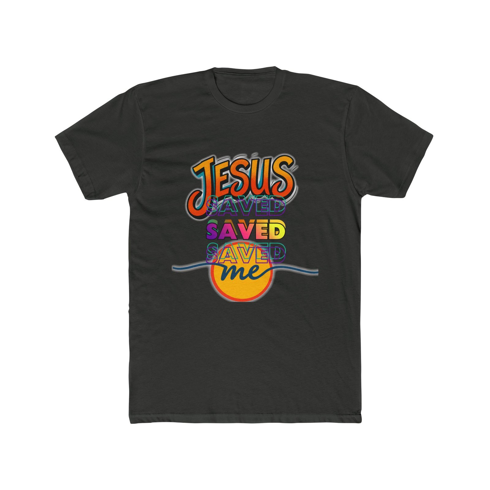 "Jesus Saved Me" — Retro Tee - Image 11