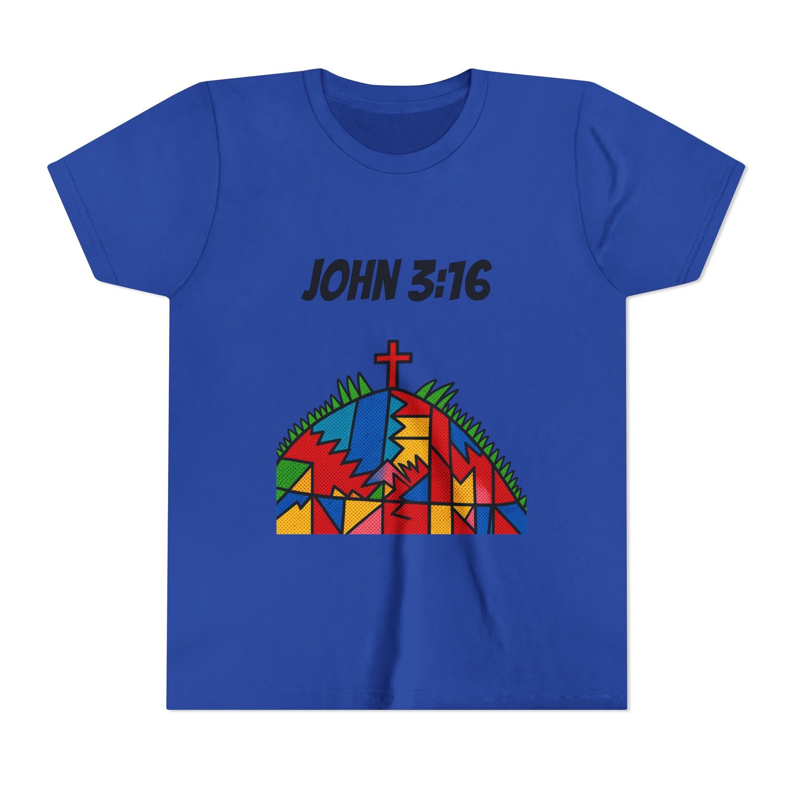 'John 3:16' Youth — T-Shirt - Image 12