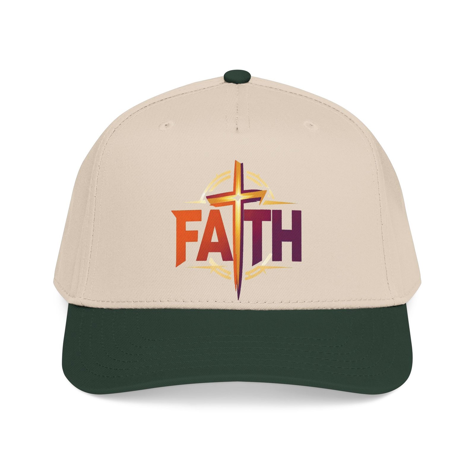 Faith Baseball Cap - Image 3
