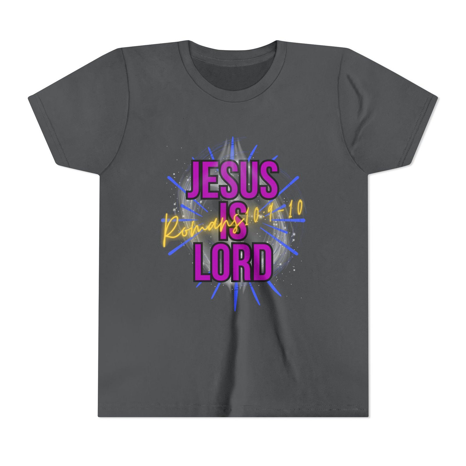 'Jesus Is Lord' - Youth Graphic Tee - Image 15