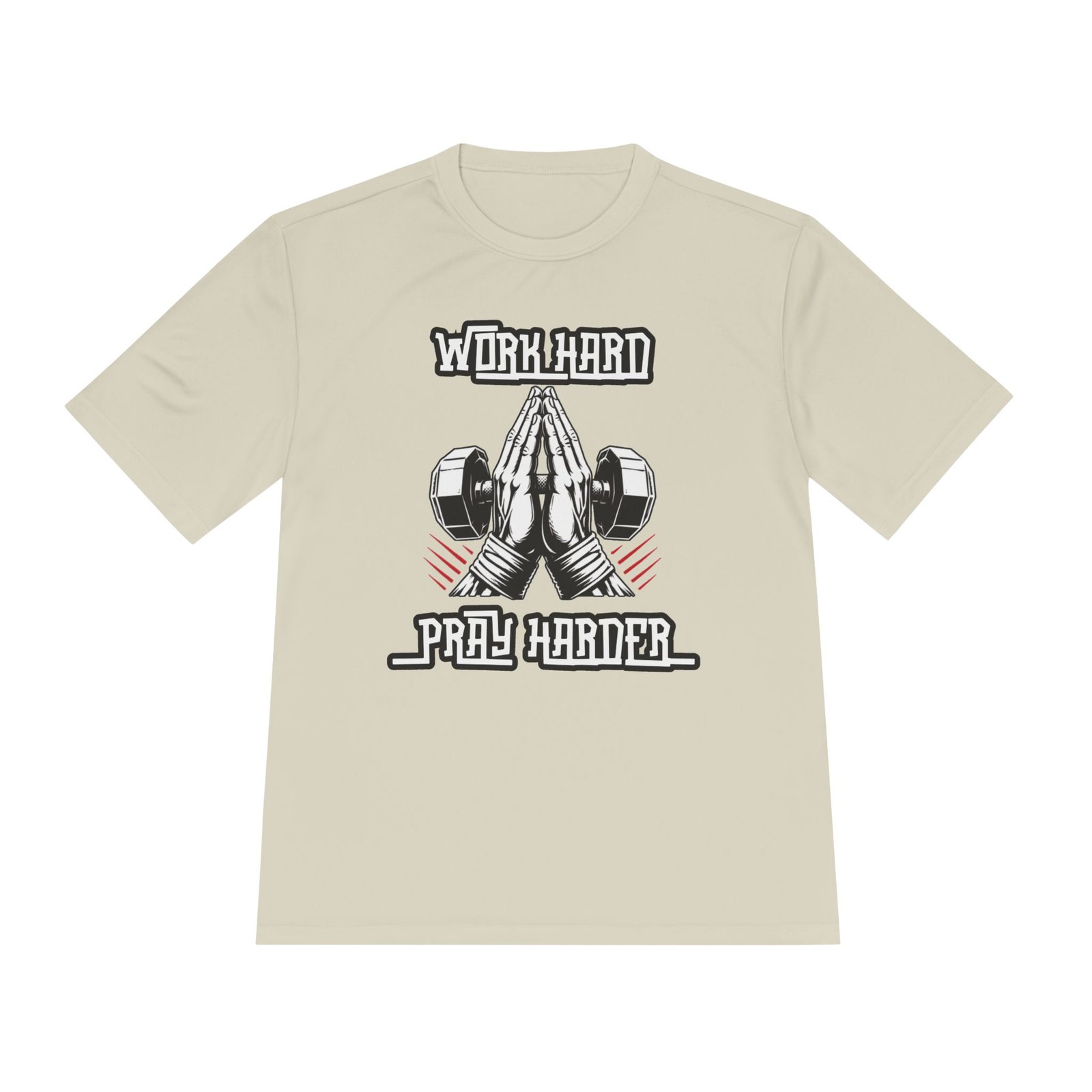 Work Hard Pray Harder - Tee - Image 10