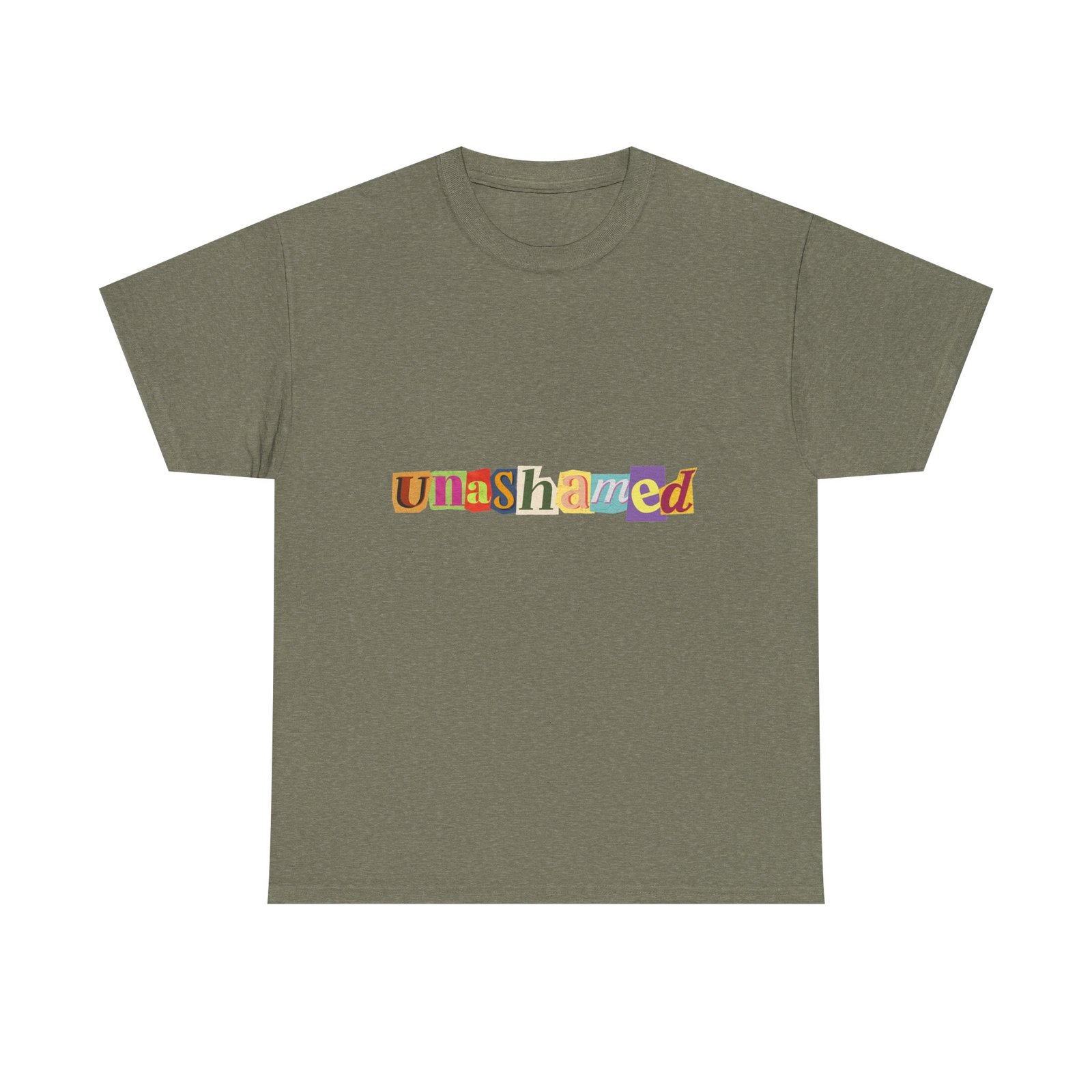 'Unashamed' - Graphic Tee - Image 8