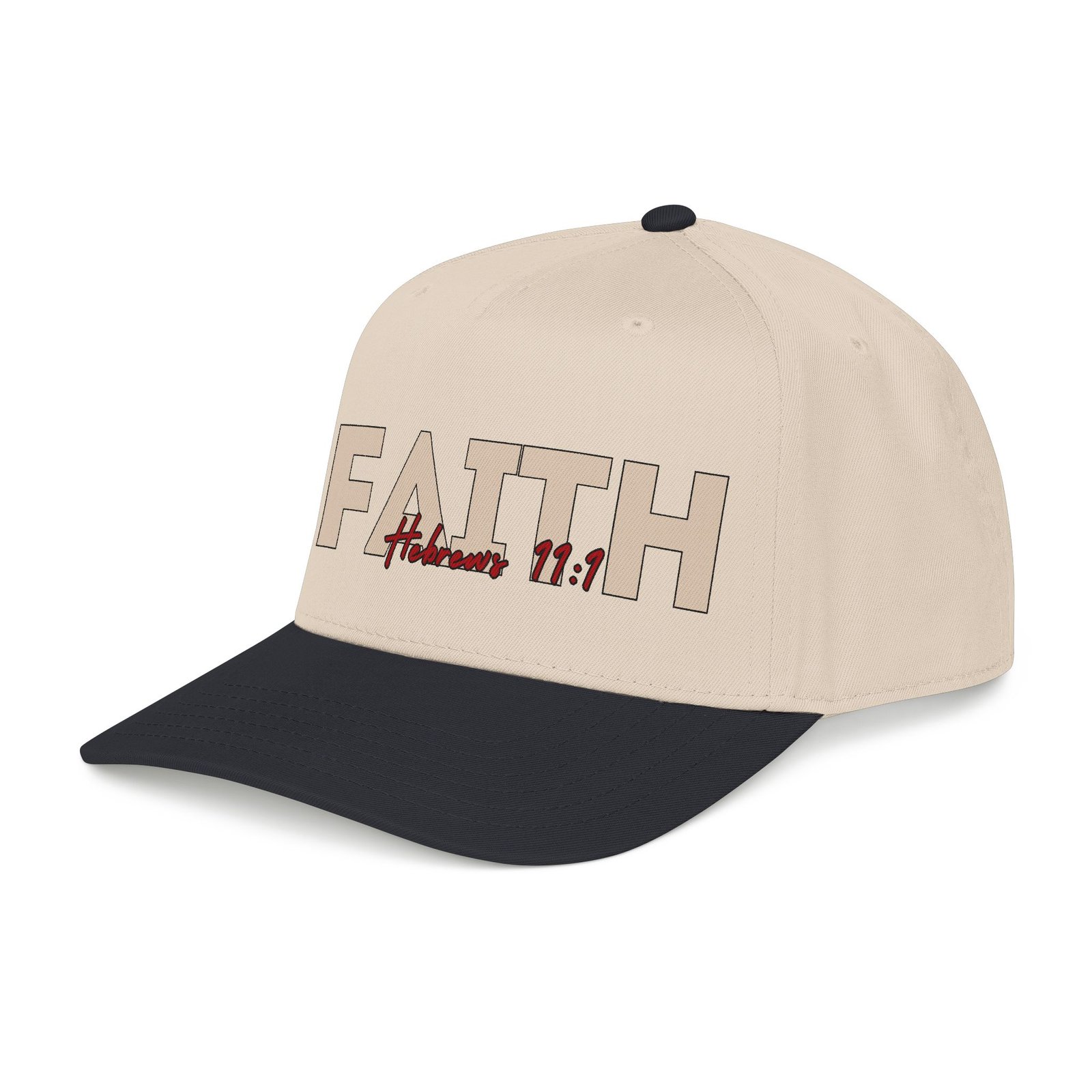 Hebrews 11:1 Faith Baseball Cap - Image 13