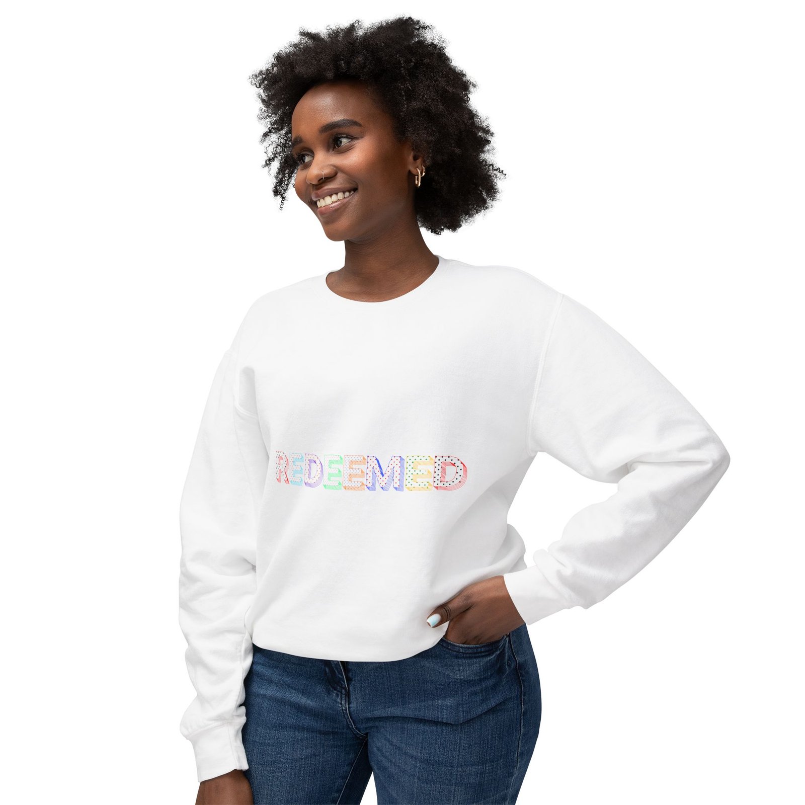 ‘Redeemed’ - Crewneck - Image 2