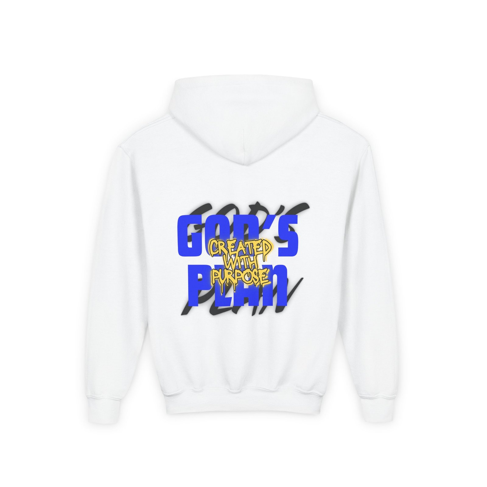 "Created With Purpose" Kids - Graphic Hoodie