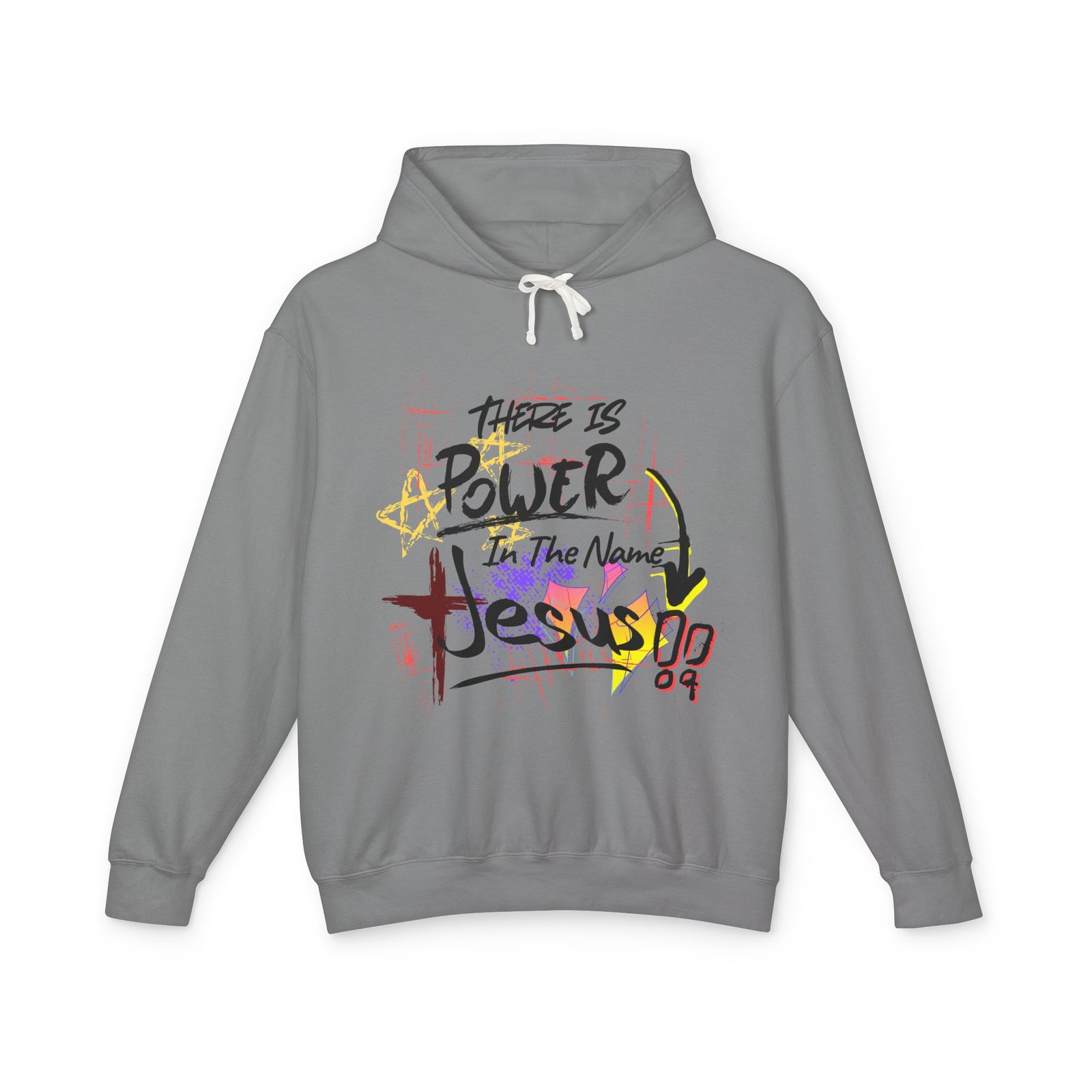 "There Is Power In The Name of Jesus" - Hoodie - Image 20
