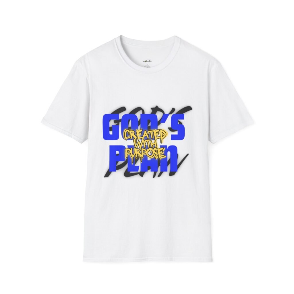 "Created With Purpose" - Graphic Tee
