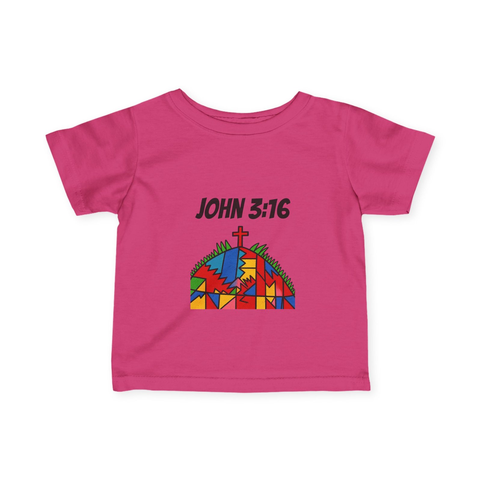 'John 3:16' — Infant Tee - Image 14