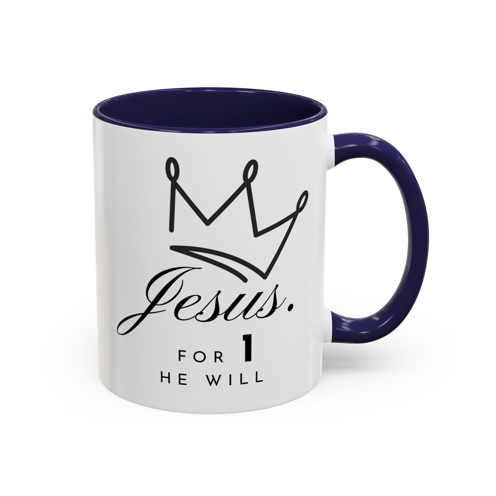 "He Leaves The 99 for 1" - Mug - Image 4
