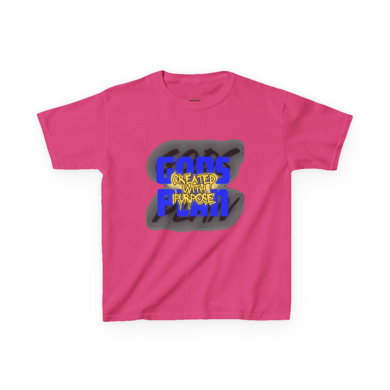 "Created With Purpose" - Kids Tee - Image 13
