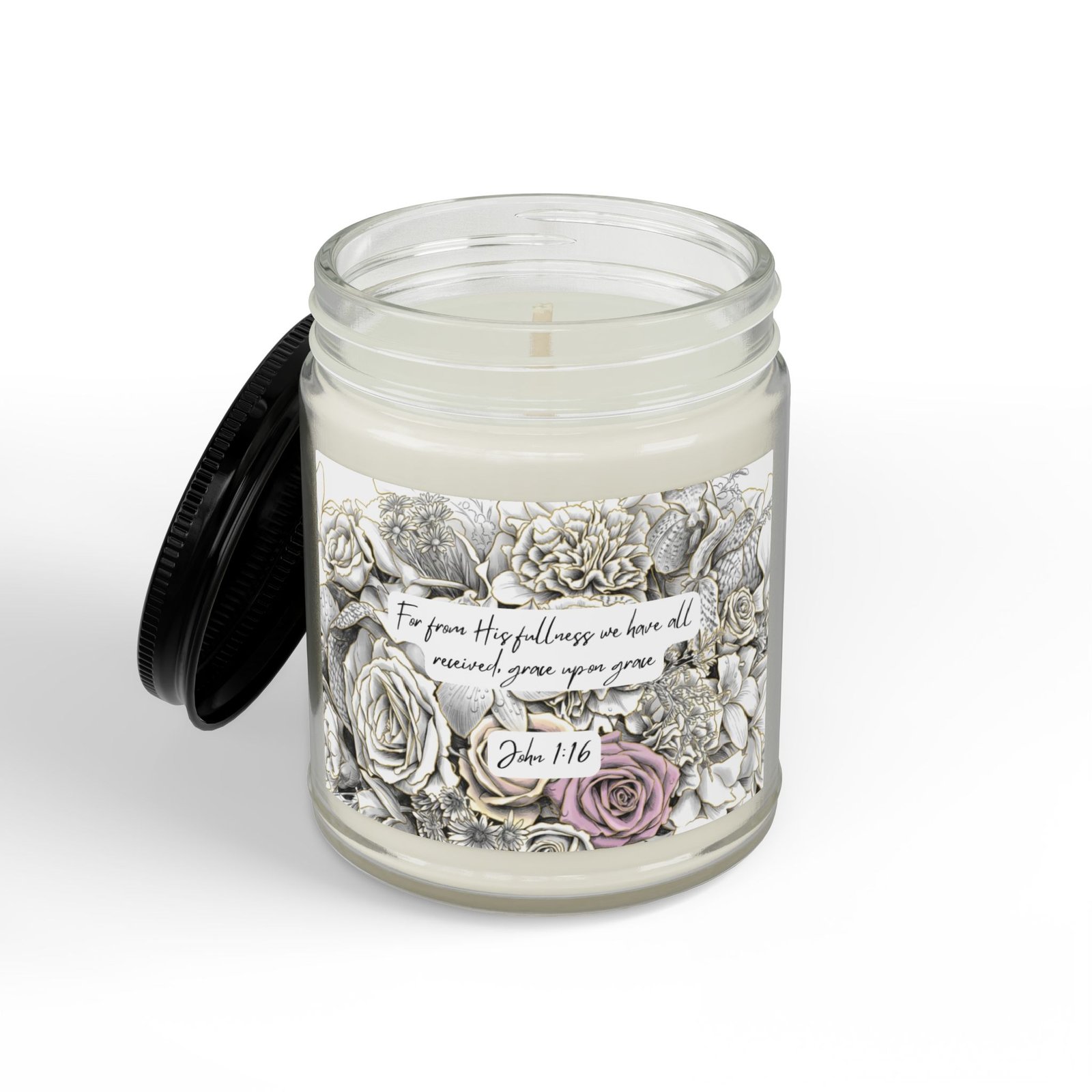 'Grace Upon Grace' — Soy Candle (4oz & 9oz) - Image 4