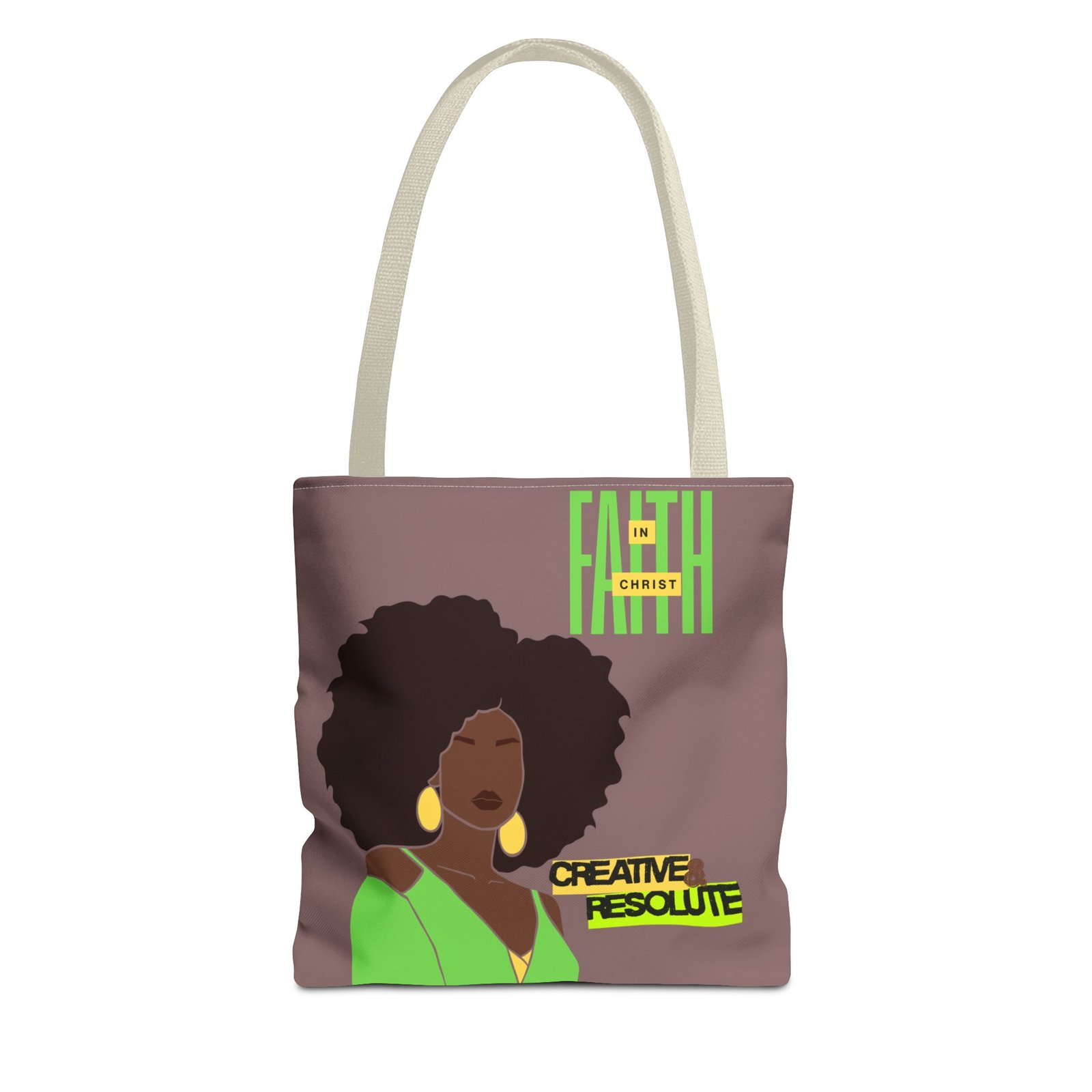 'Faith In Christ: Creative & Resolute' - Tote Bag - Image 8
