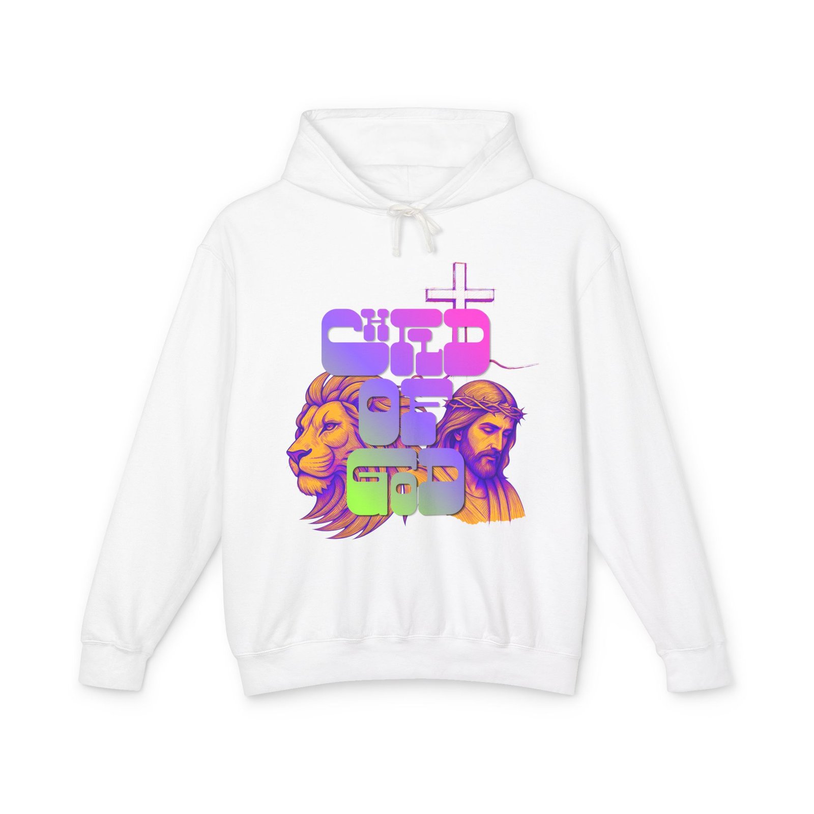 'Child Of God' - Hoodie - Image 5