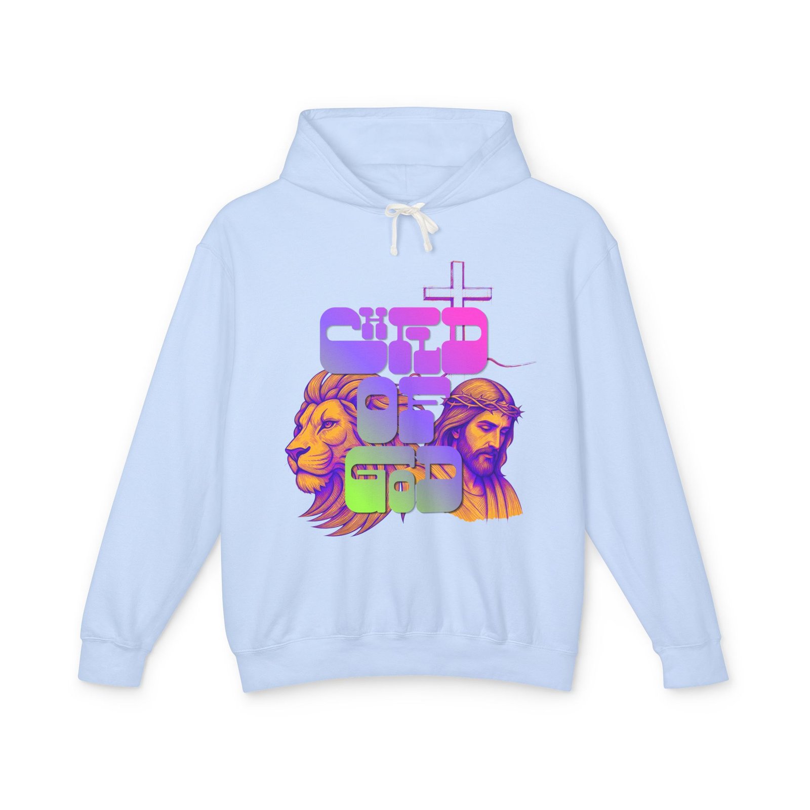 'Child Of God' - Hoodie - Image 6