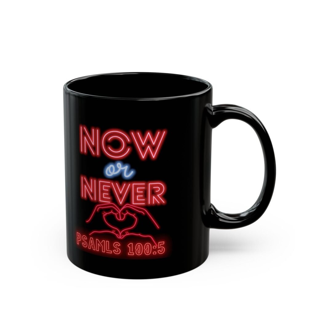 "Love Never Fails" Mug (11oz, 15oz)