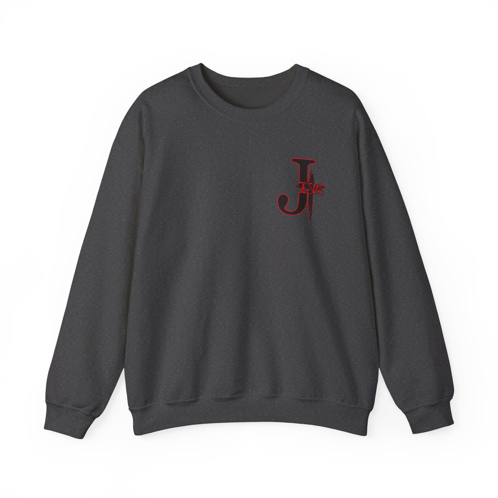 "Jesus is The King of Kings" - Crewneck - Image 15