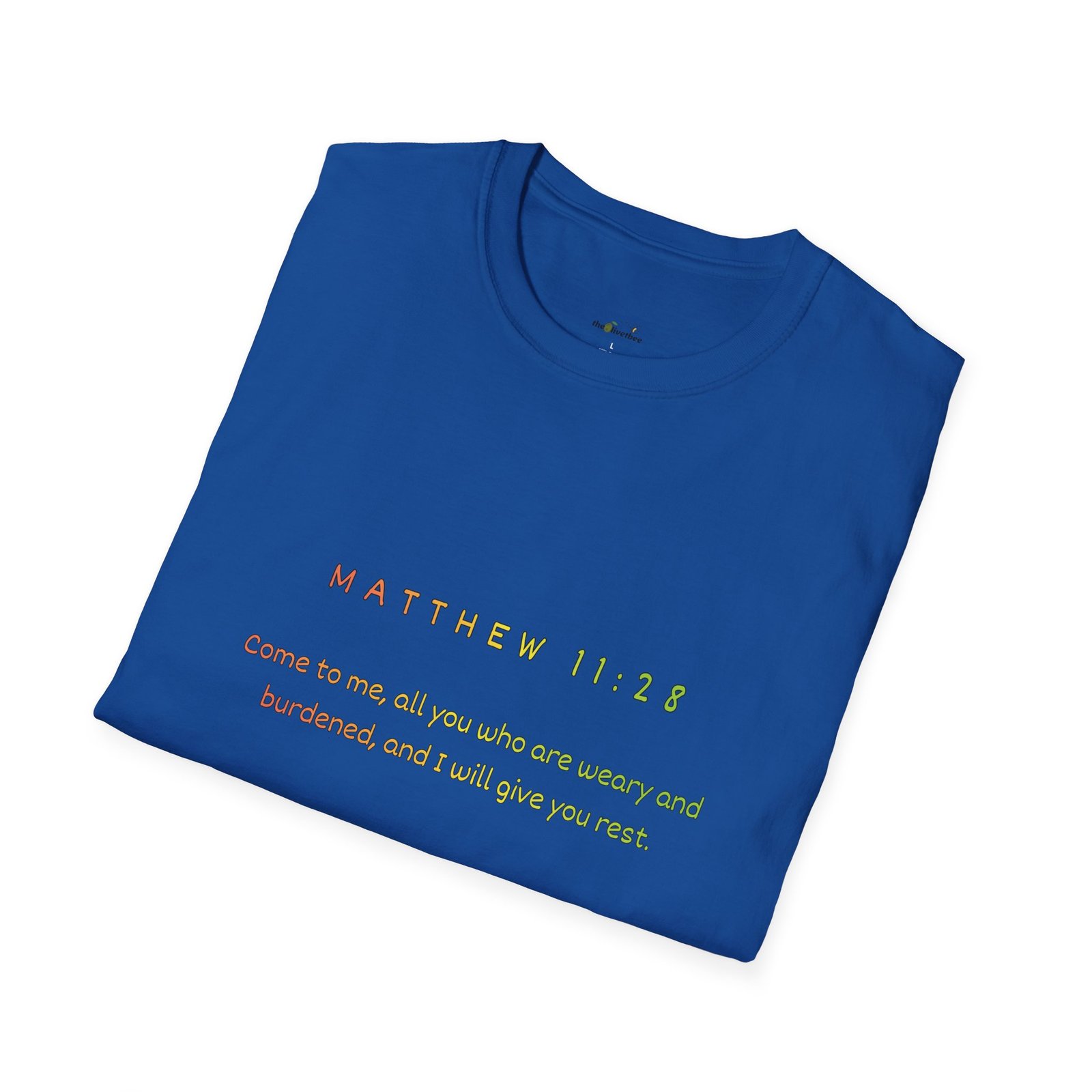 "Come To Me, All Who Are Weary" - Tee - Image 22