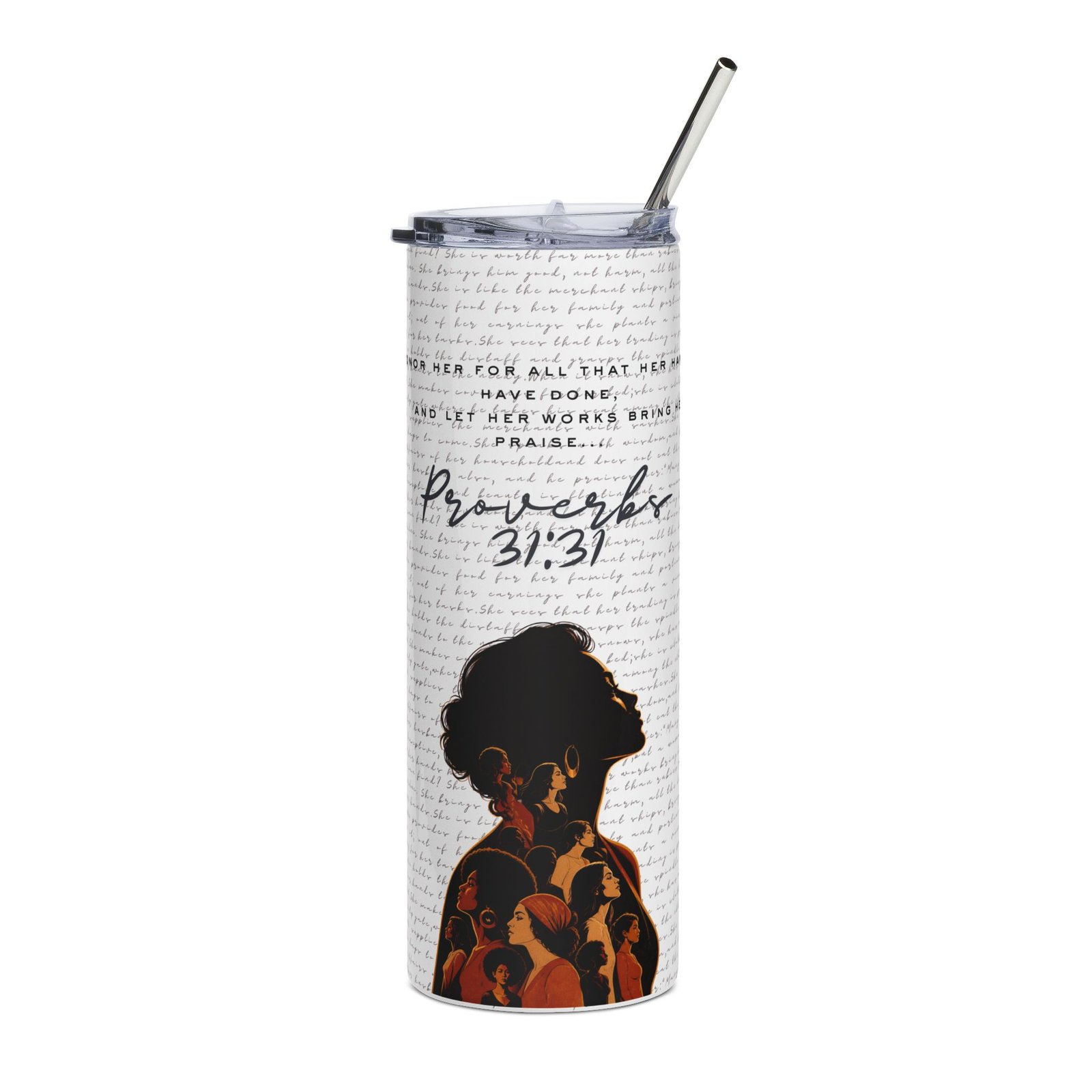 Proverbs 31:31 The Multitude - Stainless Steel Travel (20oz)