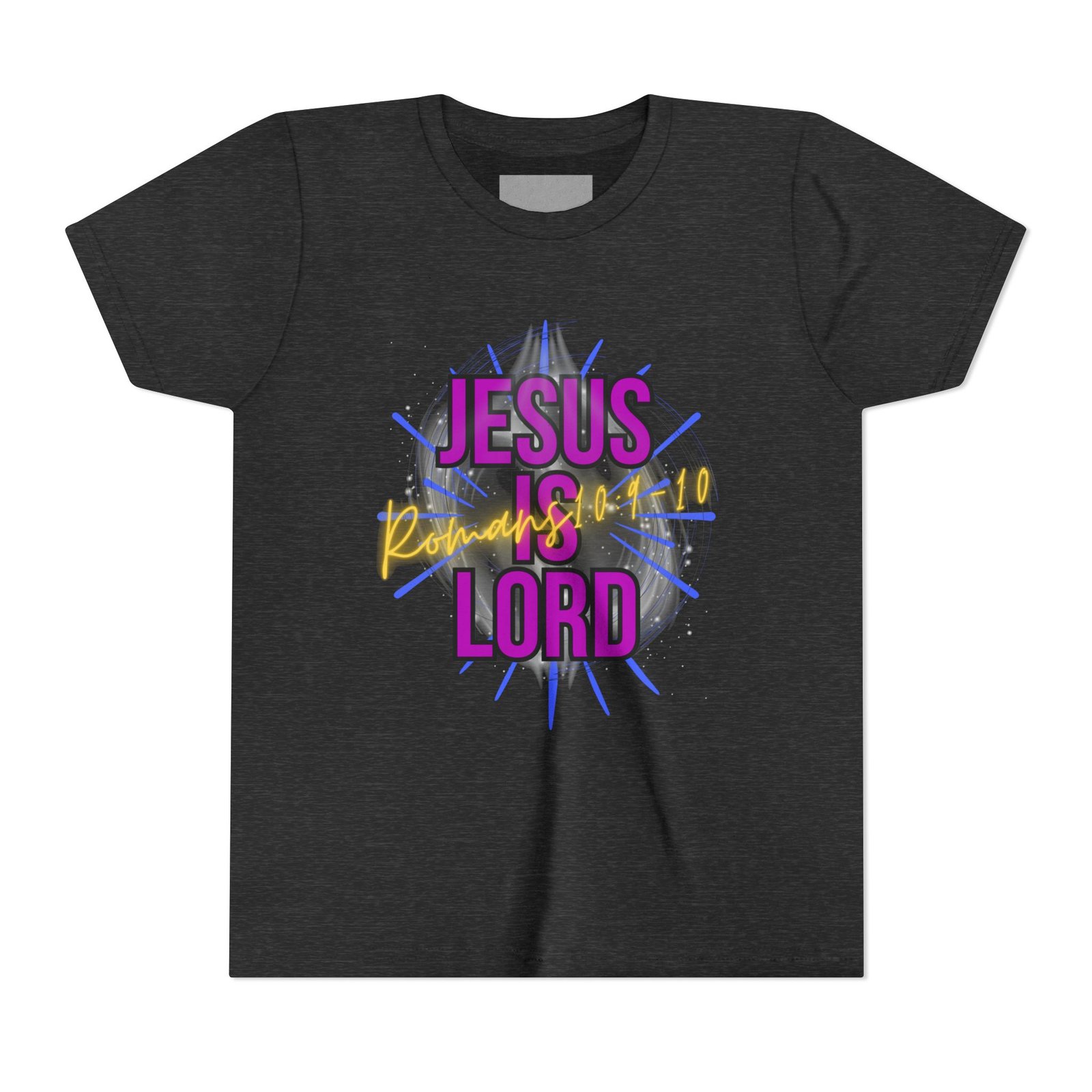 'Jesus Is Lord' - Youth Graphic Tee - Image 16