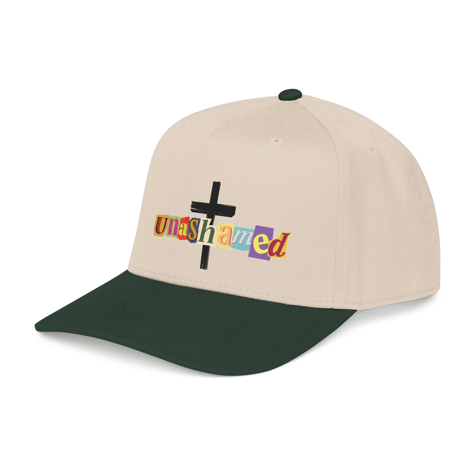 'Unashamed' Baseball Cap - Image 4
