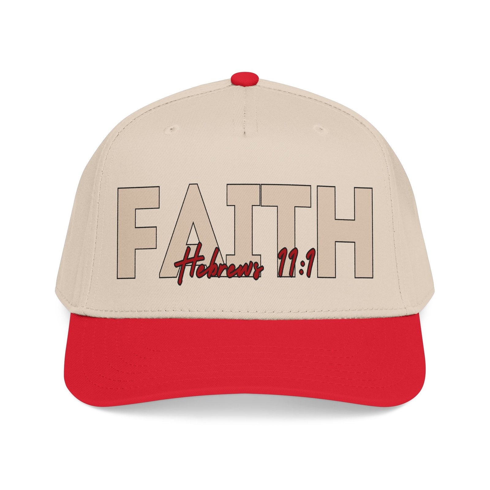Hebrews 11:1 Faith Baseball Cap - Image 14