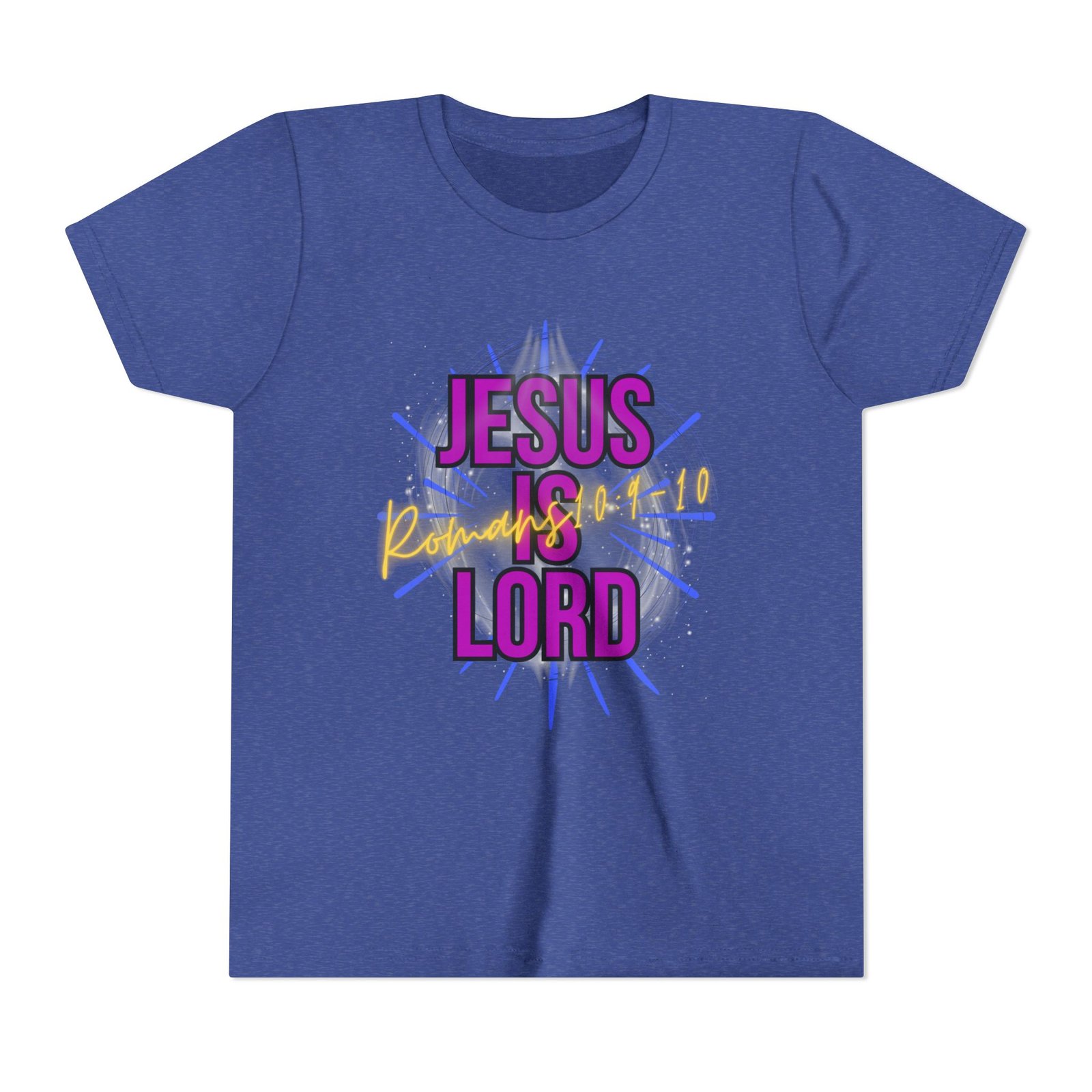 'Jesus Is Lord' - Youth Graphic Tee - Image 7