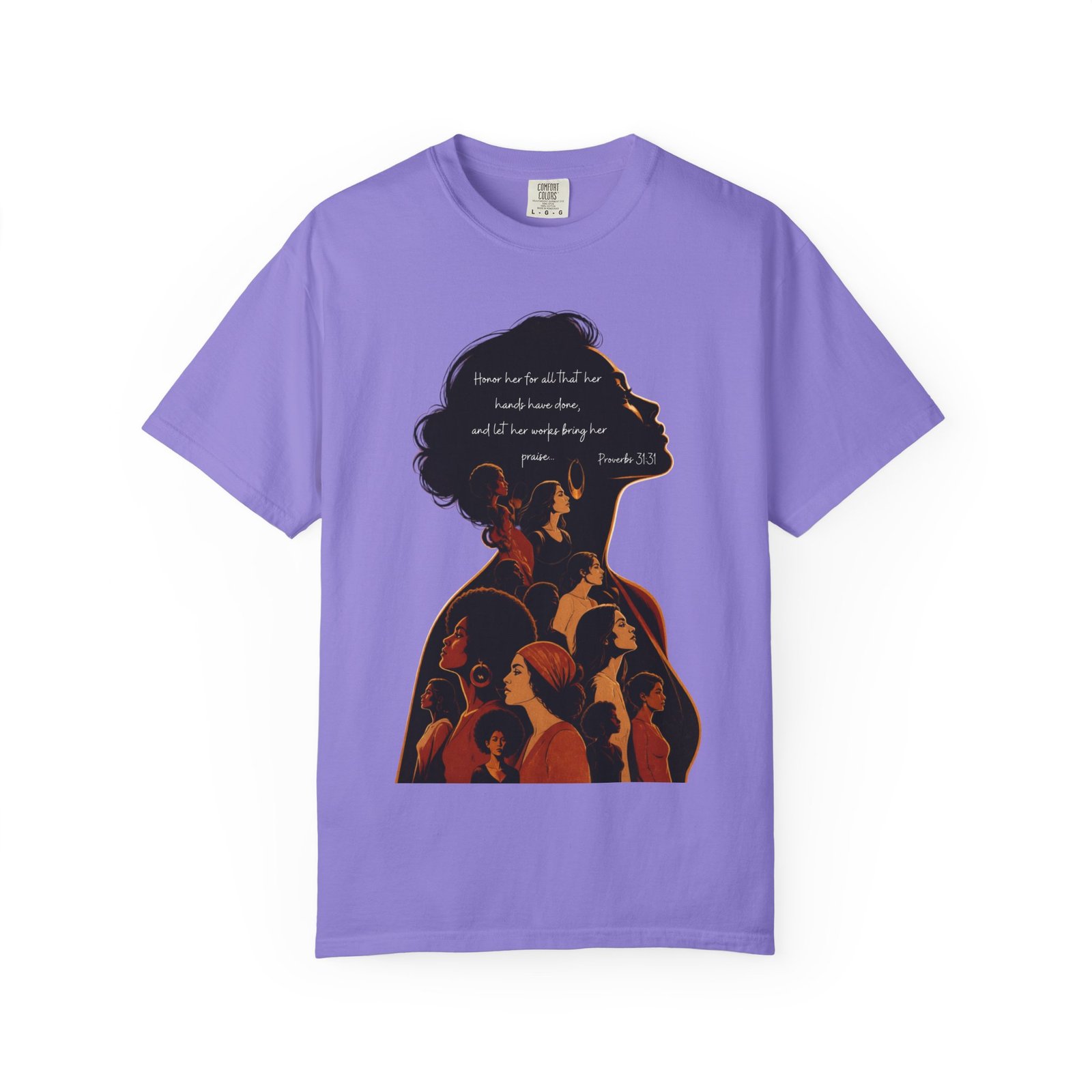 Proverbs 31:31 The Multitude - T-Shirt - Image 11