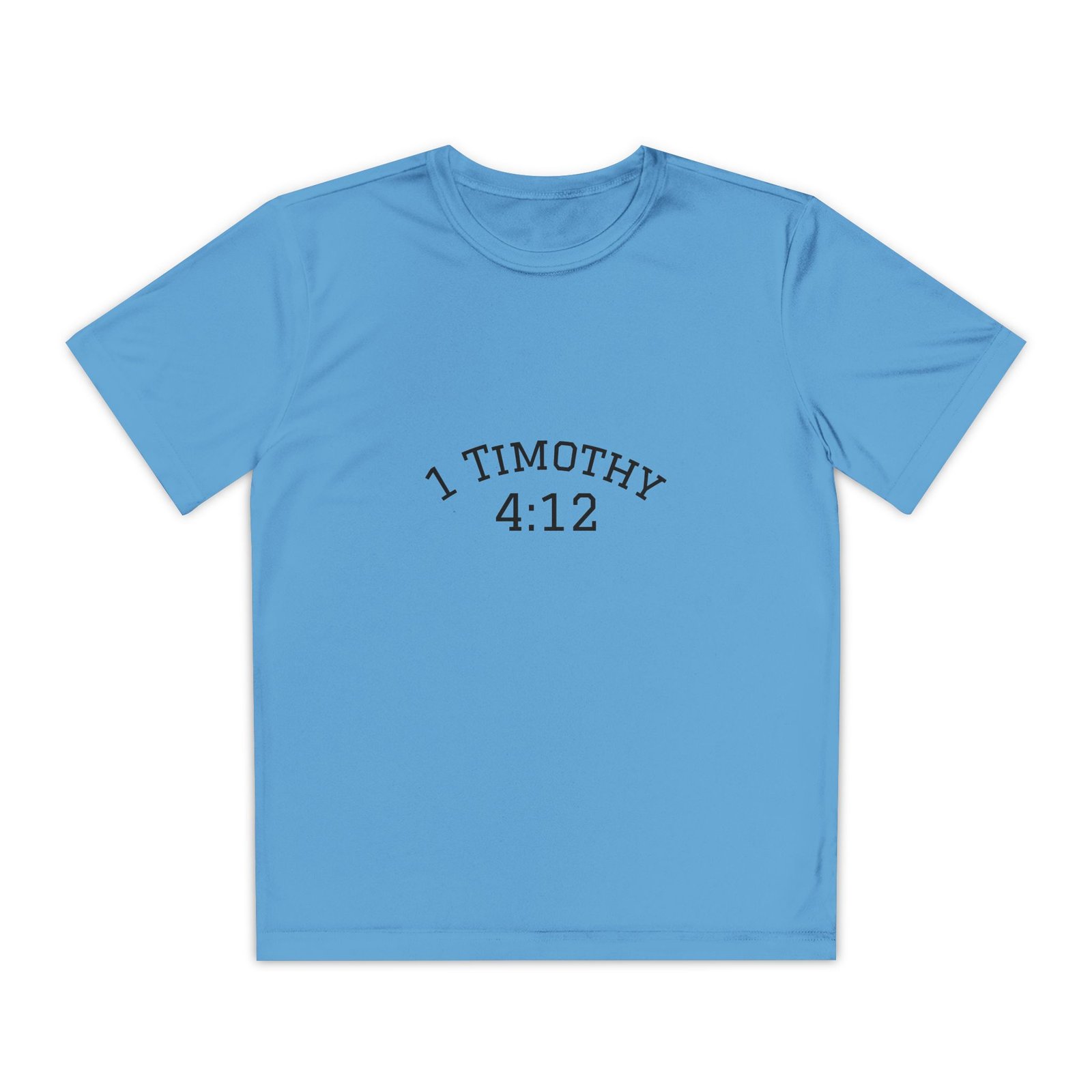1 Timothy 4:12: 'Small But Mighty' - Youth Competitor Tee - Image 14