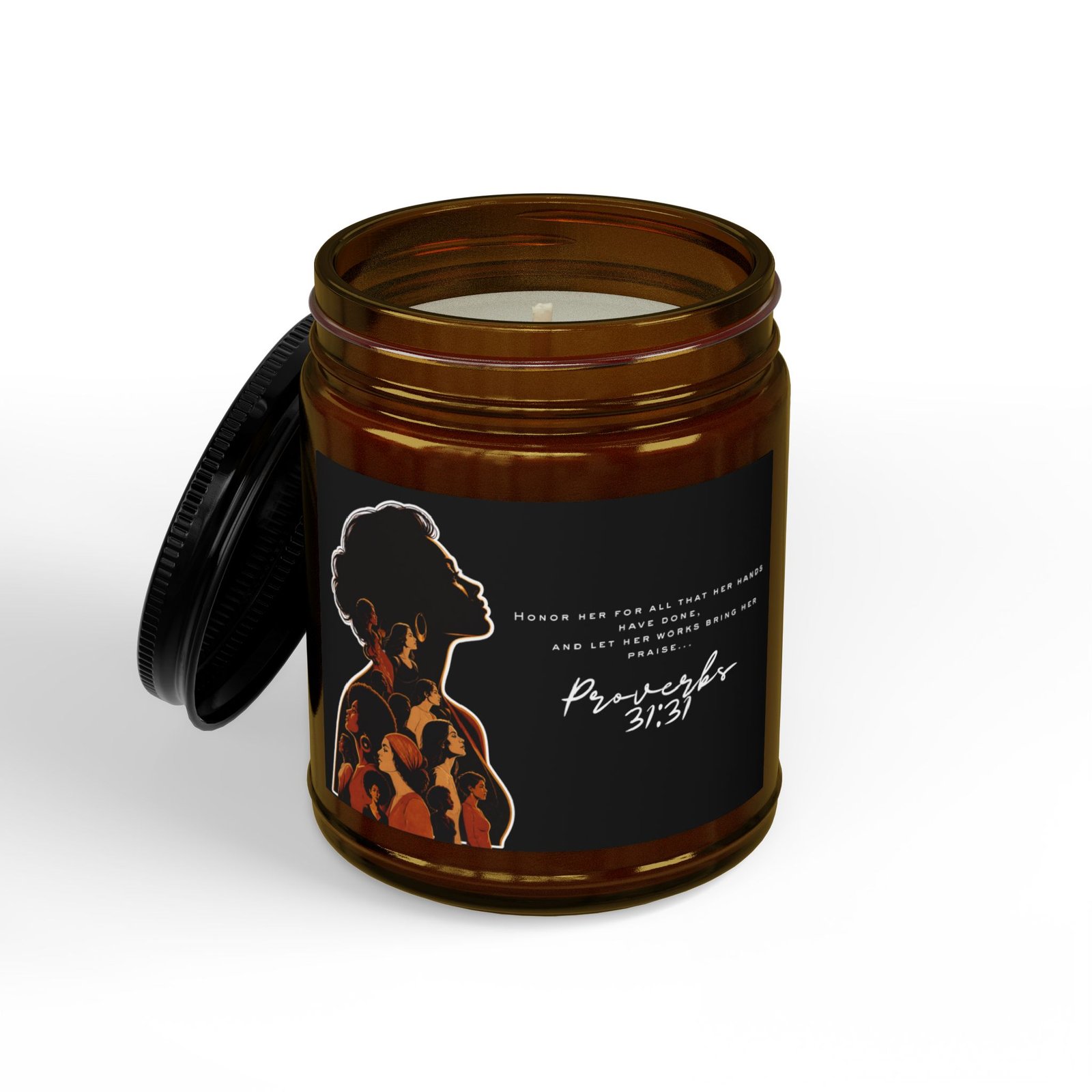 'The Multitude': Proverbs 31 — Soy Candle (4oz & 9oz) - Image 6