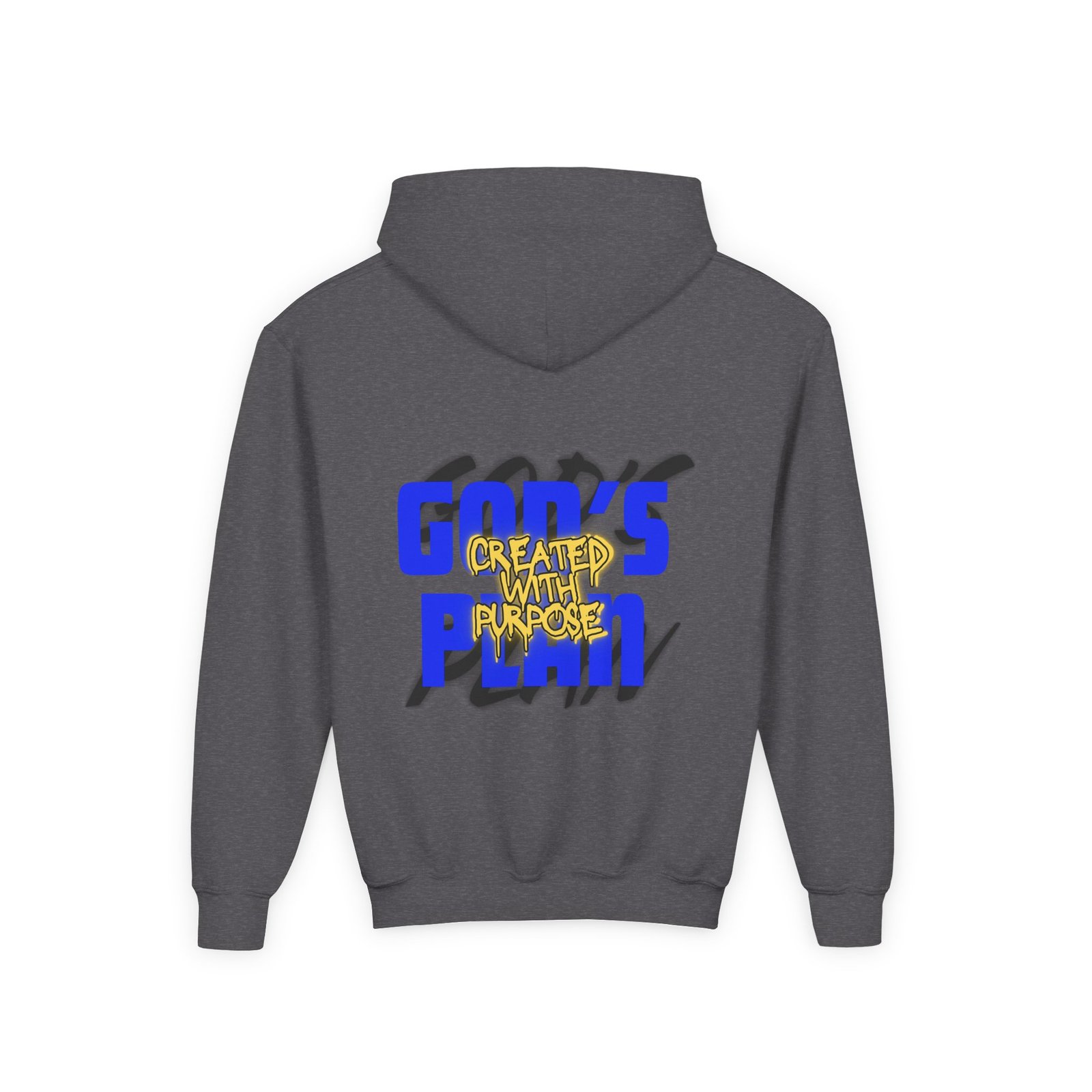 "Created With Purpose" Kids - Graphic Hoodie - Image 8