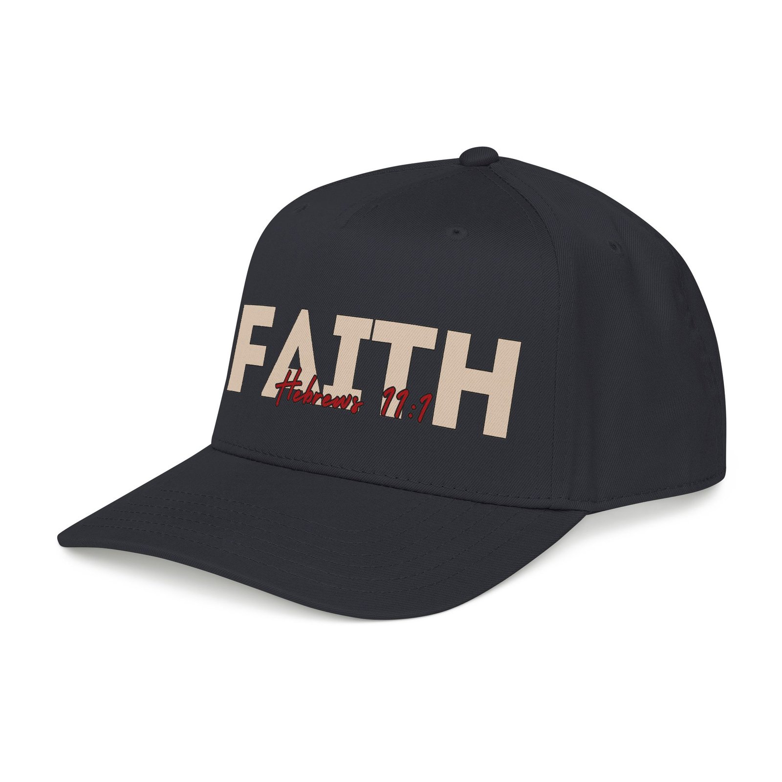 Hebrews 11:1 Faith Baseball Cap - Image 11
