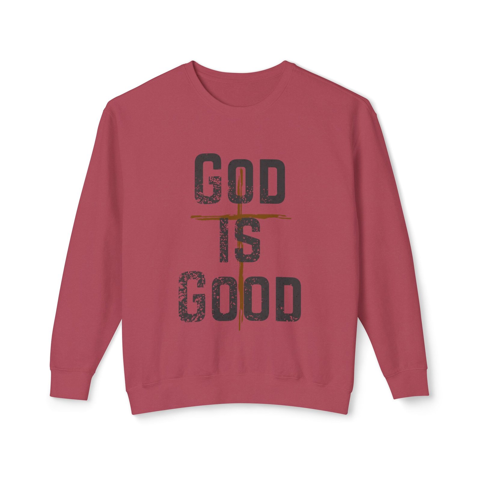 "God Is Good" - Crewneck - Image 13