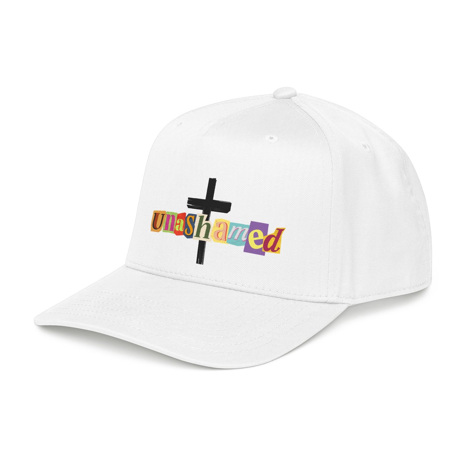 'Unashamed' Baseball Cap - Image 11