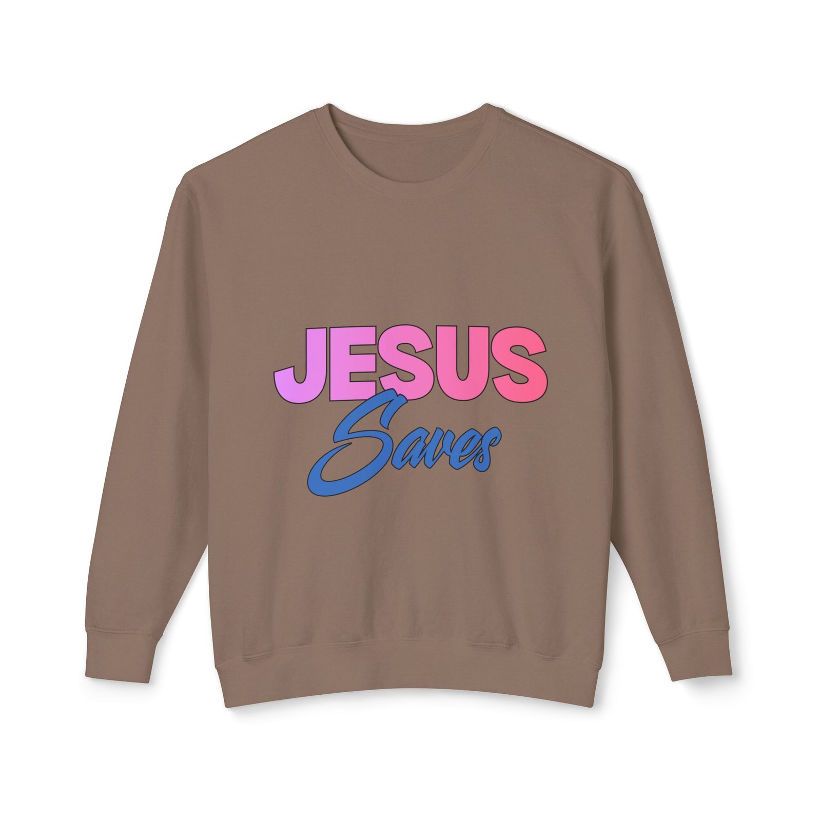 “Jesus Saves” - Crewneck - Image 7