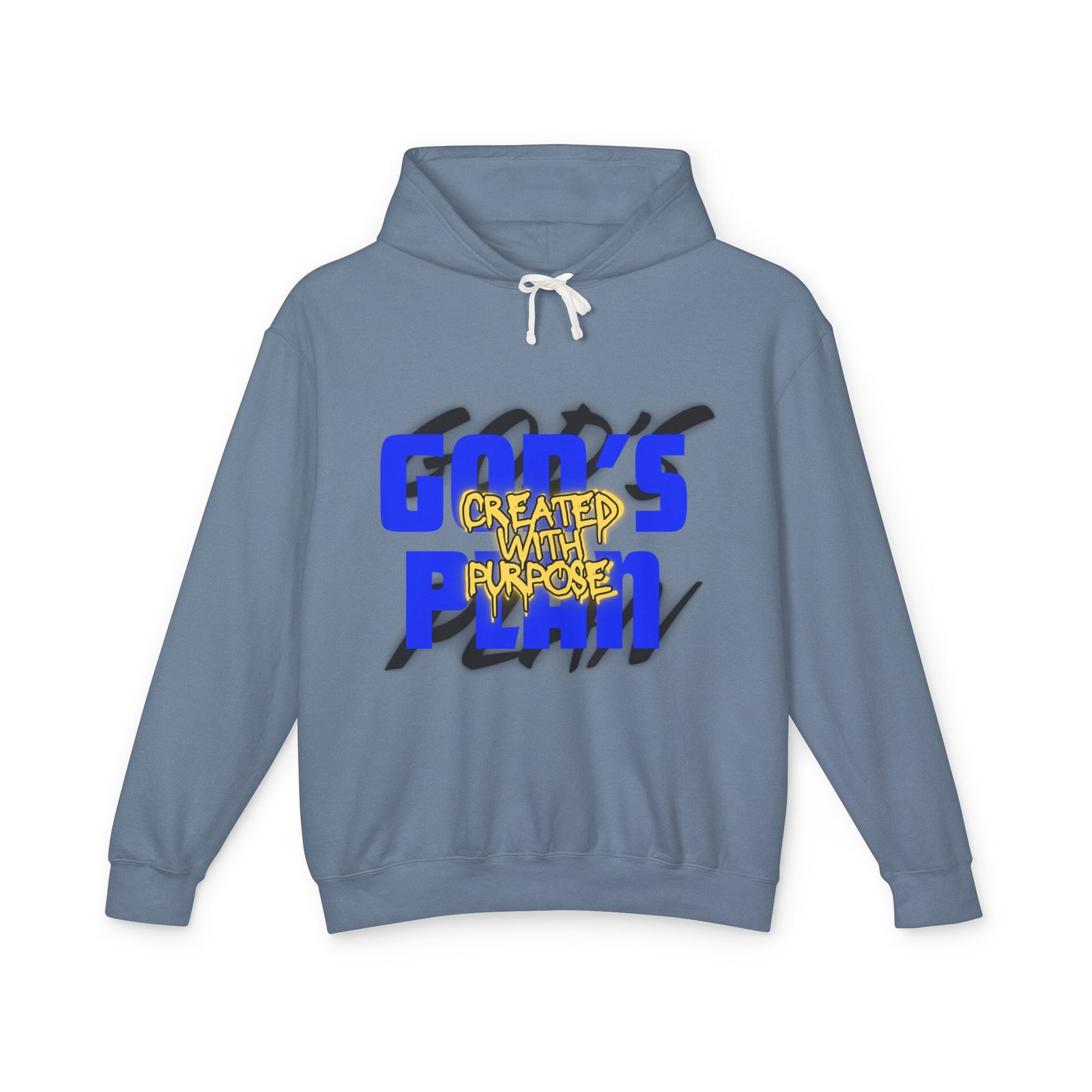 "Created With Purpose" - Hoodie - Image 12