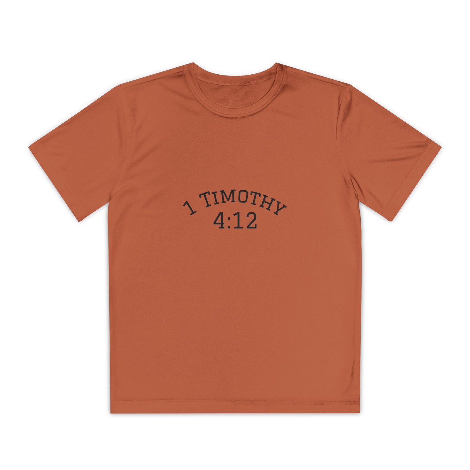 1 Timothy 4:12: 'Small But Mighty' - Youth Competitor Tee - Image 7