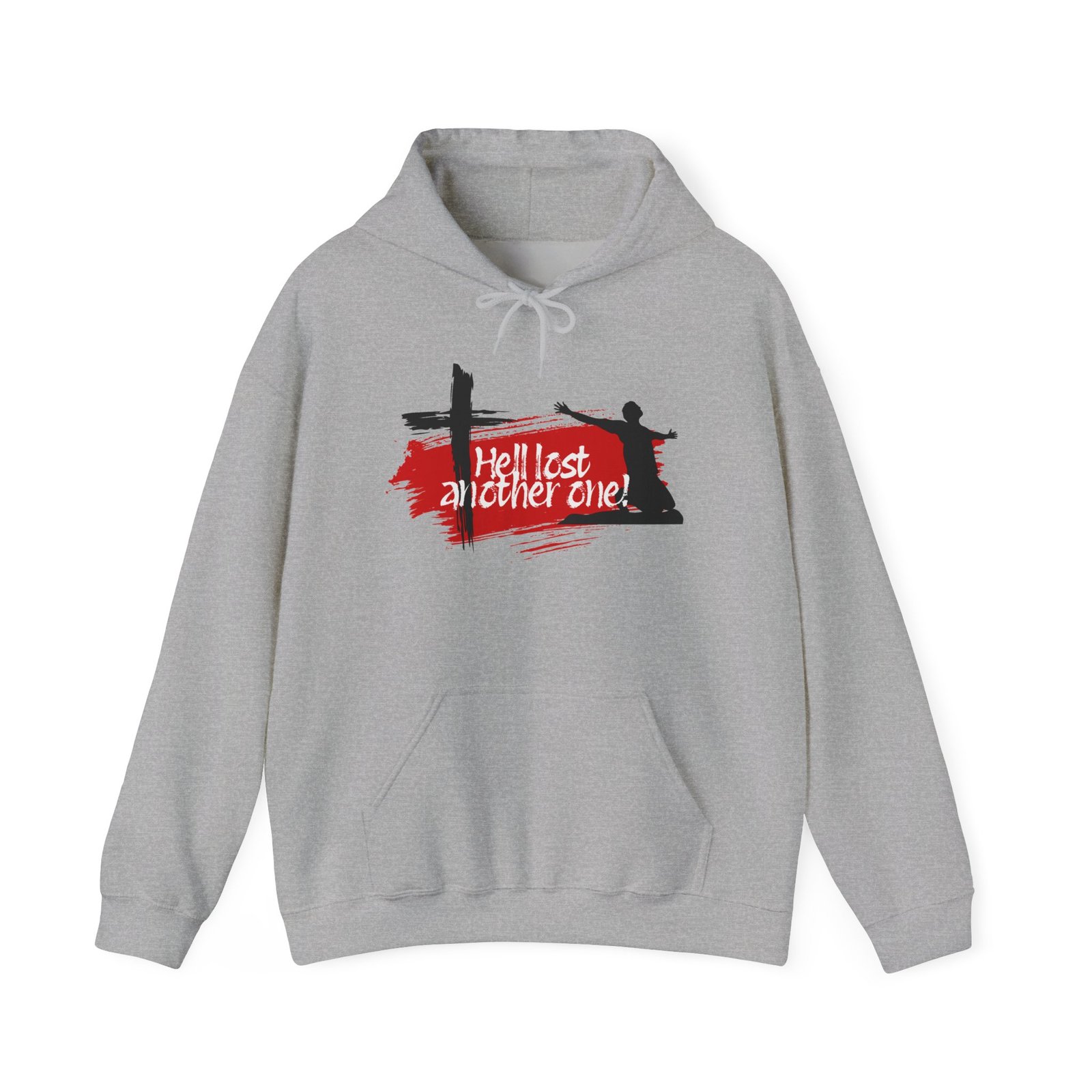 "Hell Lost Another One" - Hoodie - Image 6