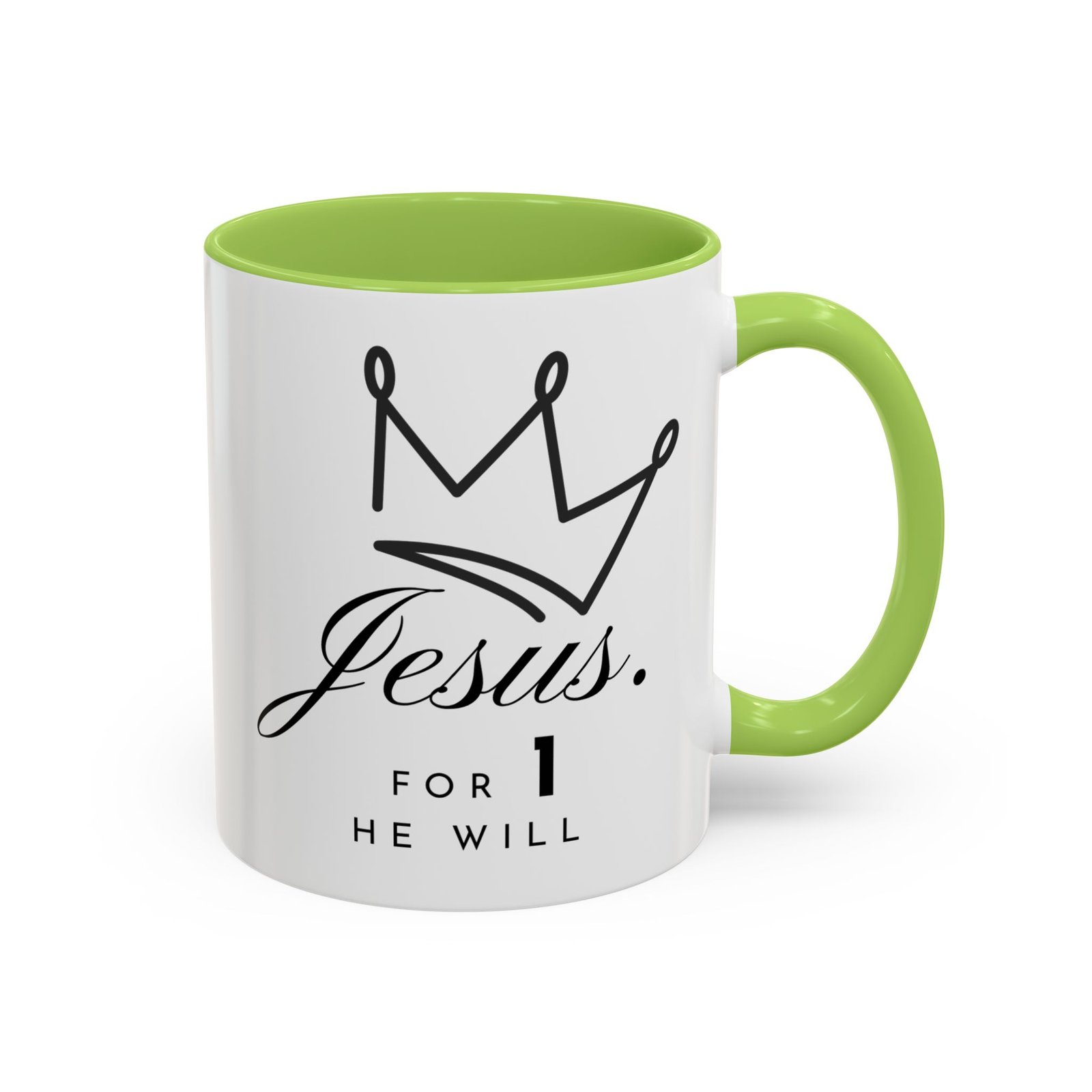 "He Leaves The 99 for 1" - Mug - Image 30