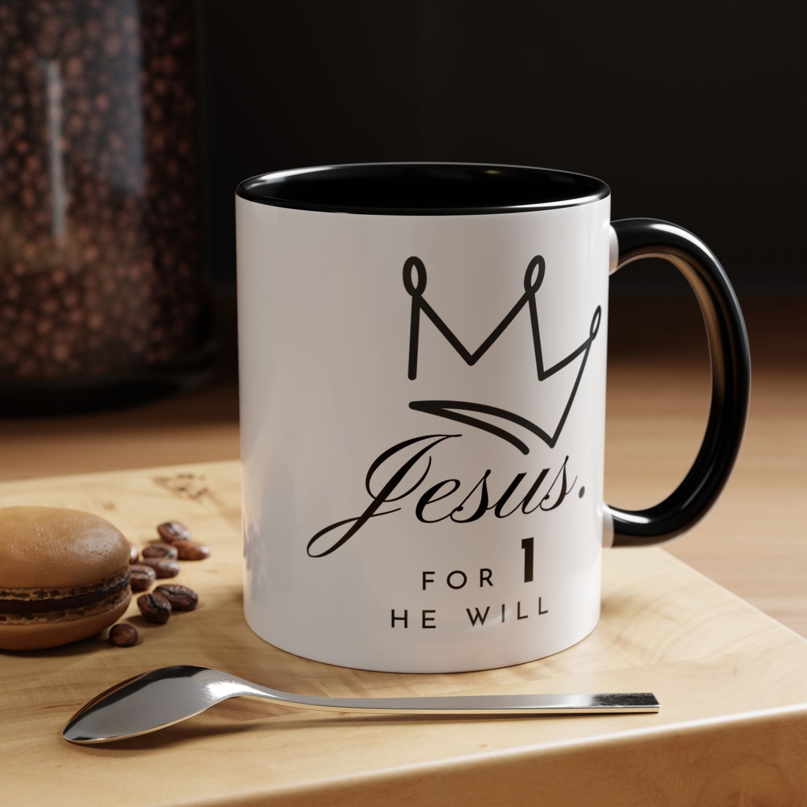 "He Leaves The 99 for 1" - Mug - Image 3