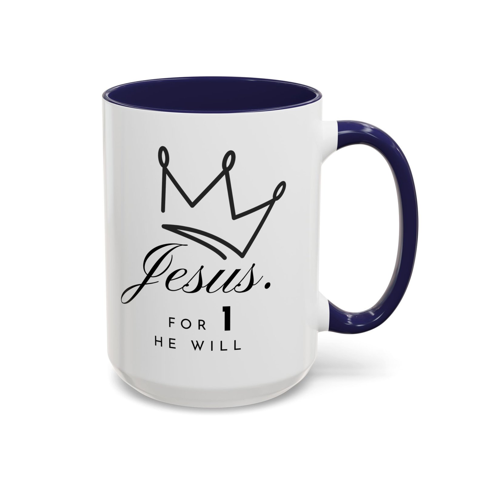 "He Leaves The 99 for 1" - Mug - Image 12