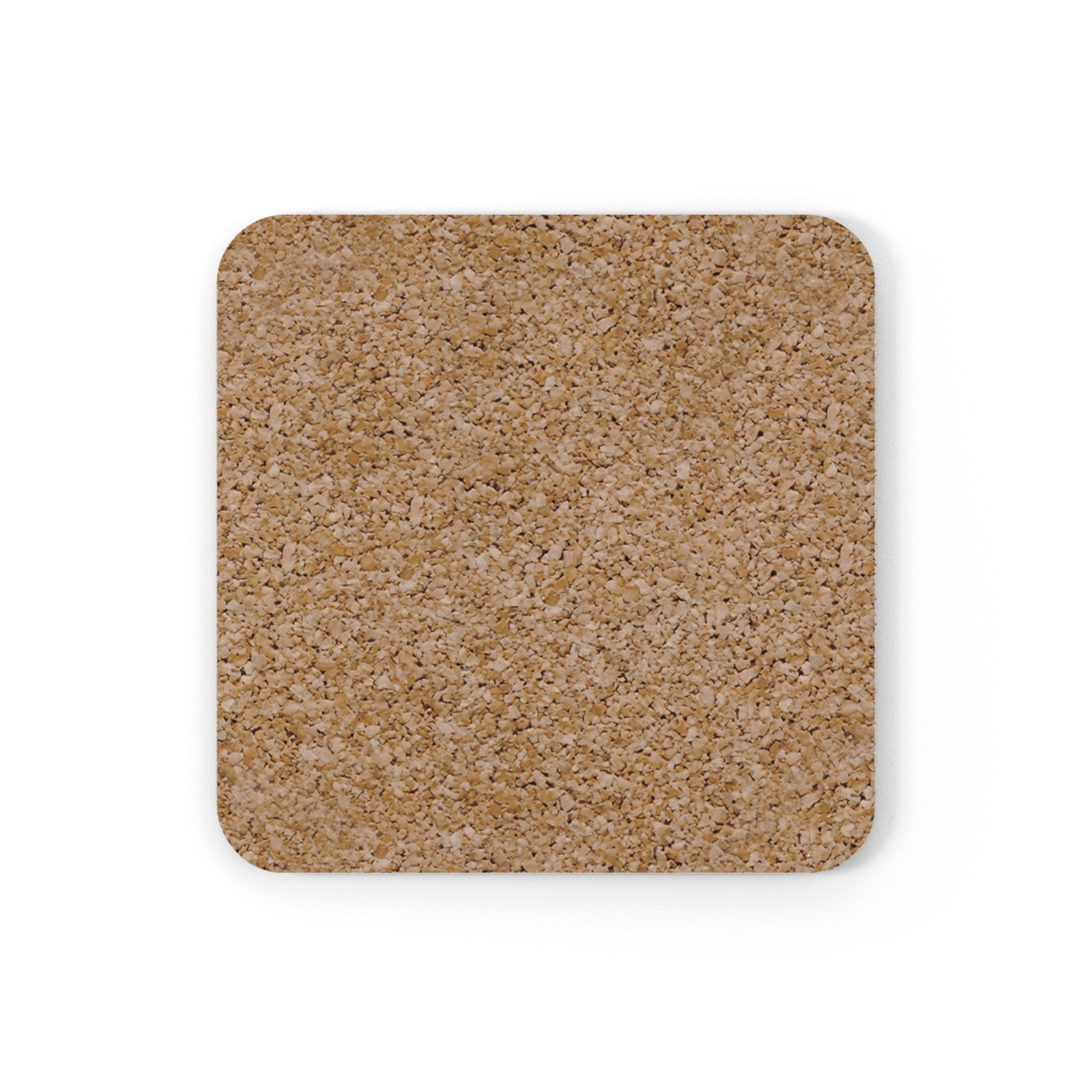 “The Light Darkness Can’t Overcome” - Cork Coaster - Image 5
