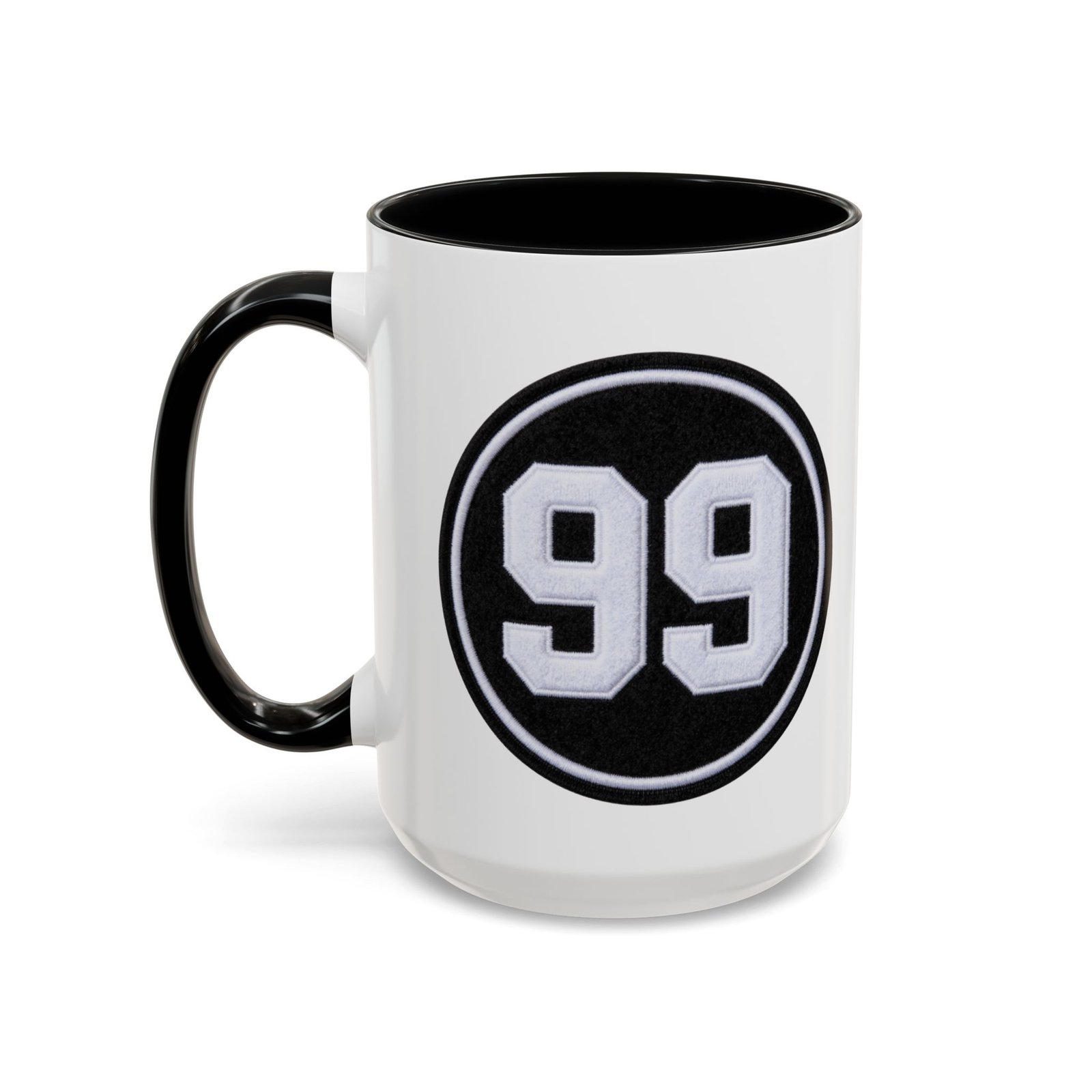 "He Leaves The 99 for 1" - Mug - Image 11