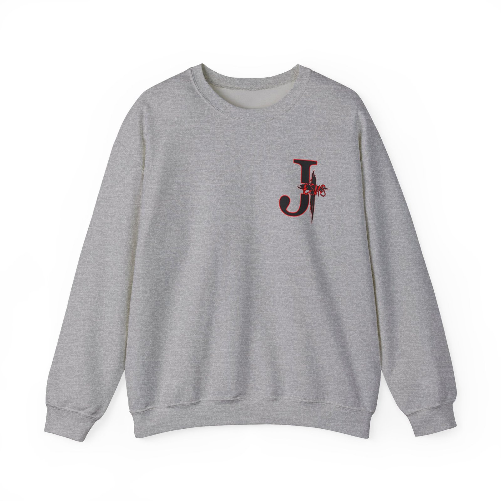 "Jesus is The King of Kings" - Crewneck - Image 11