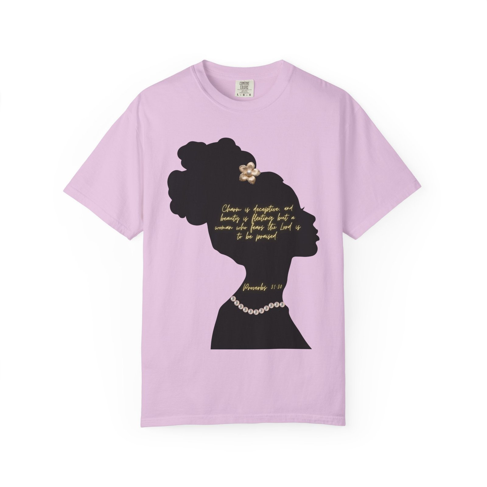 Proverbs 31:30 Pearls - T-Shirt