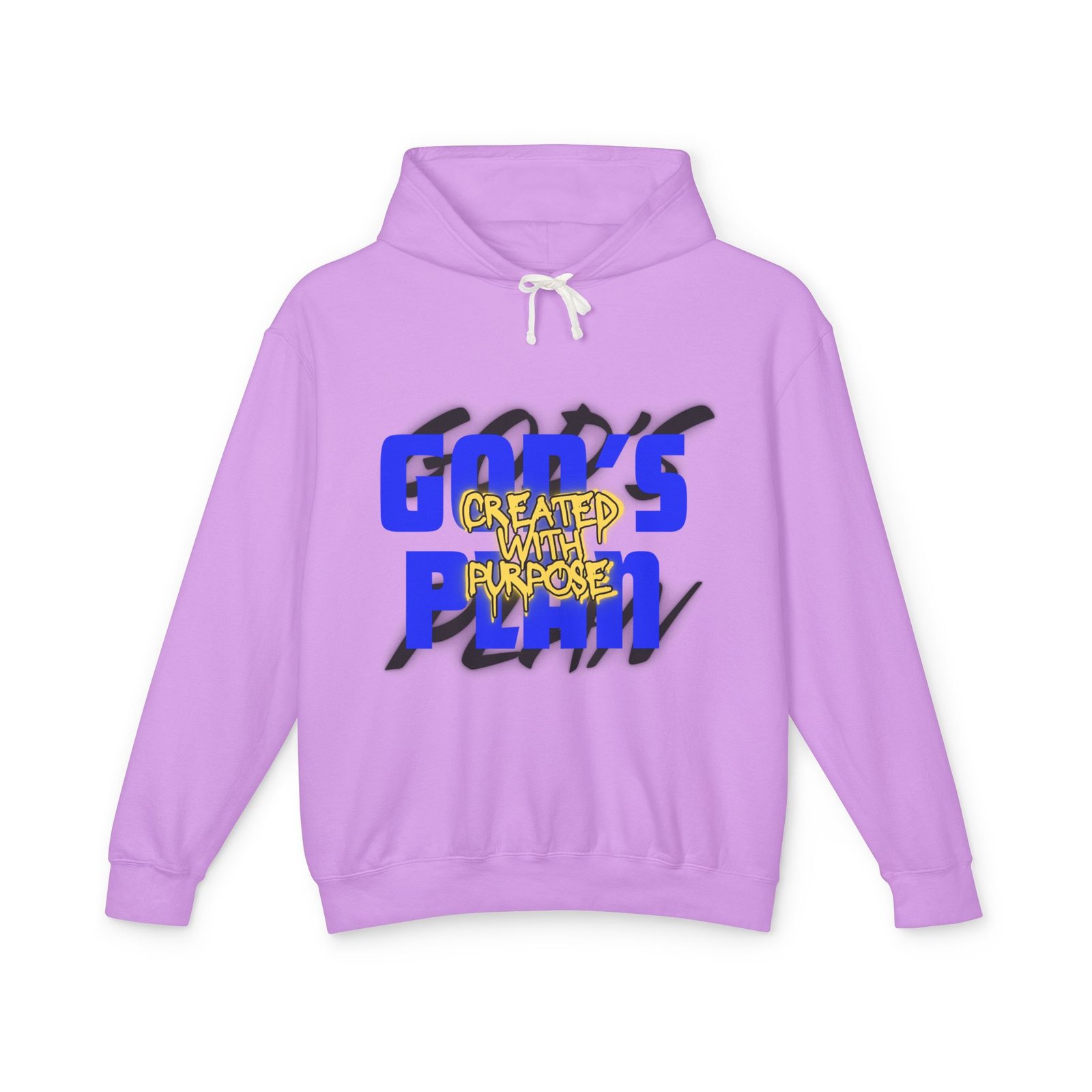 "Created With Purpose" - Hoodie - Image 6