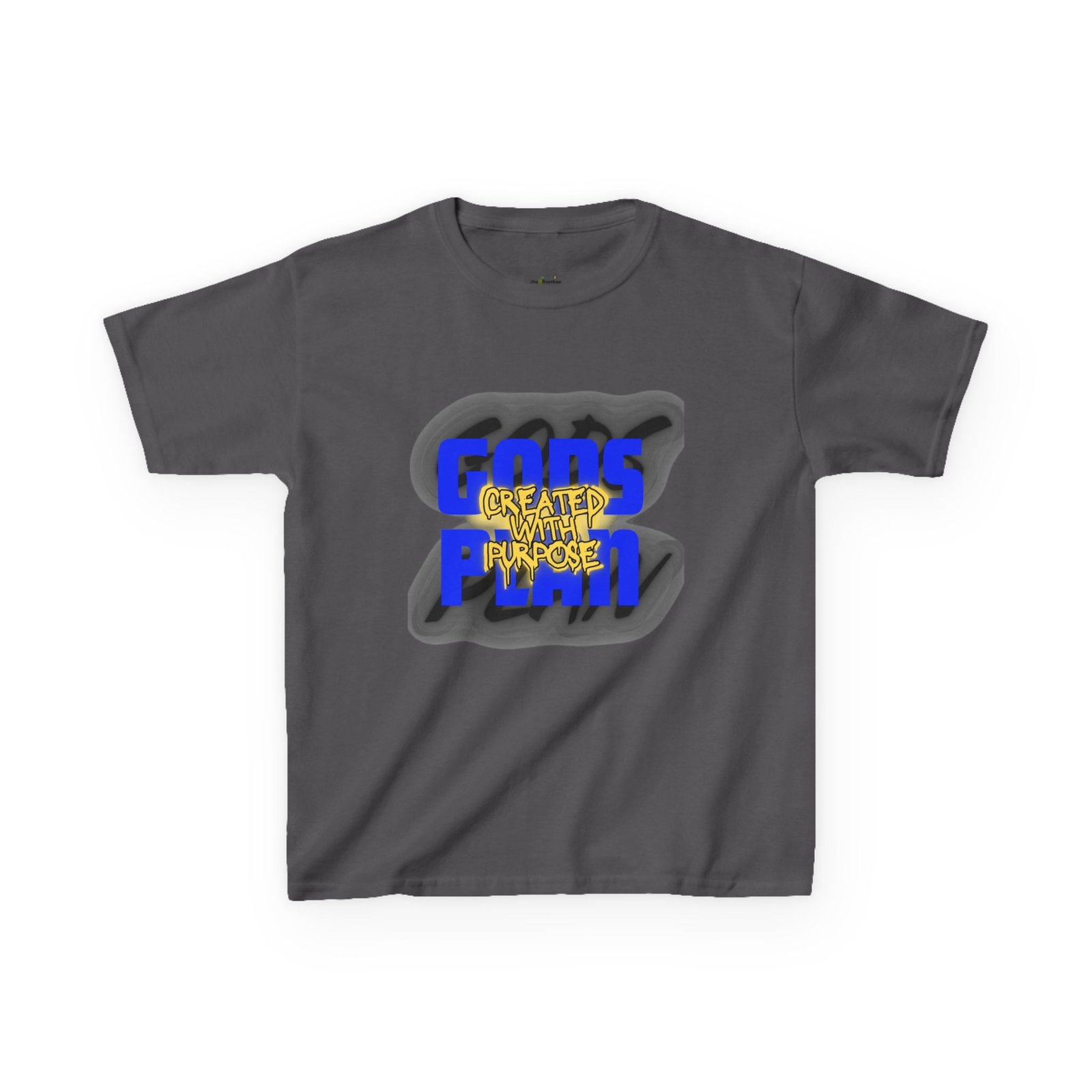 "Created With Purpose" - Kids Tee - Image 10